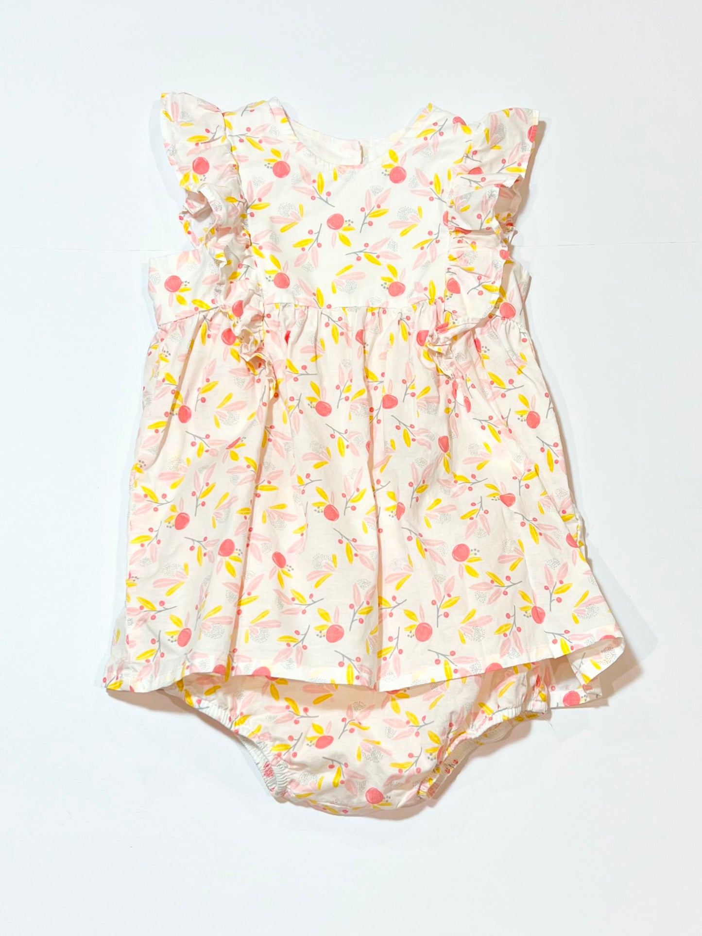 Leafy dress - Size 1