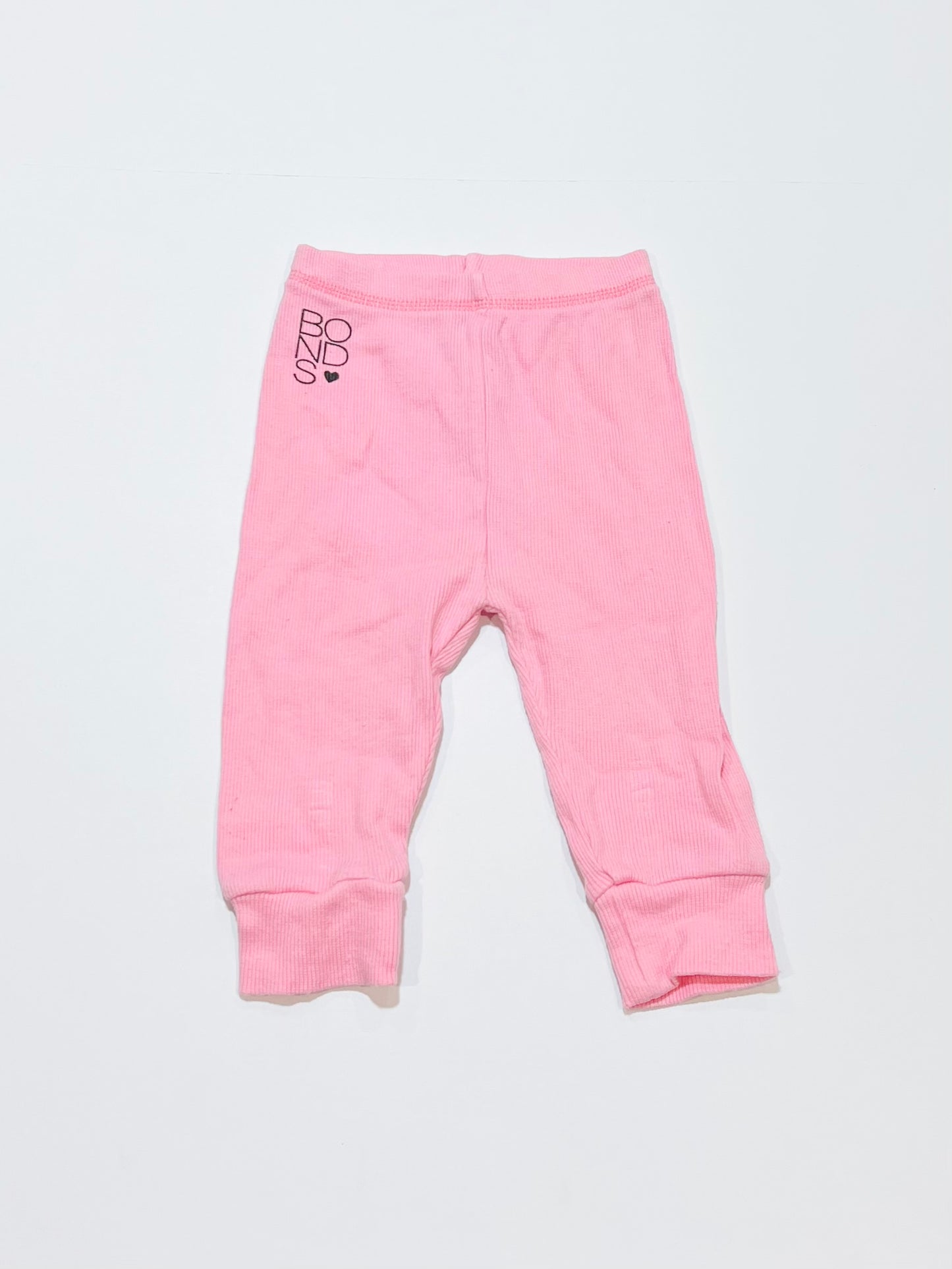 Ribbed pants - Size 0