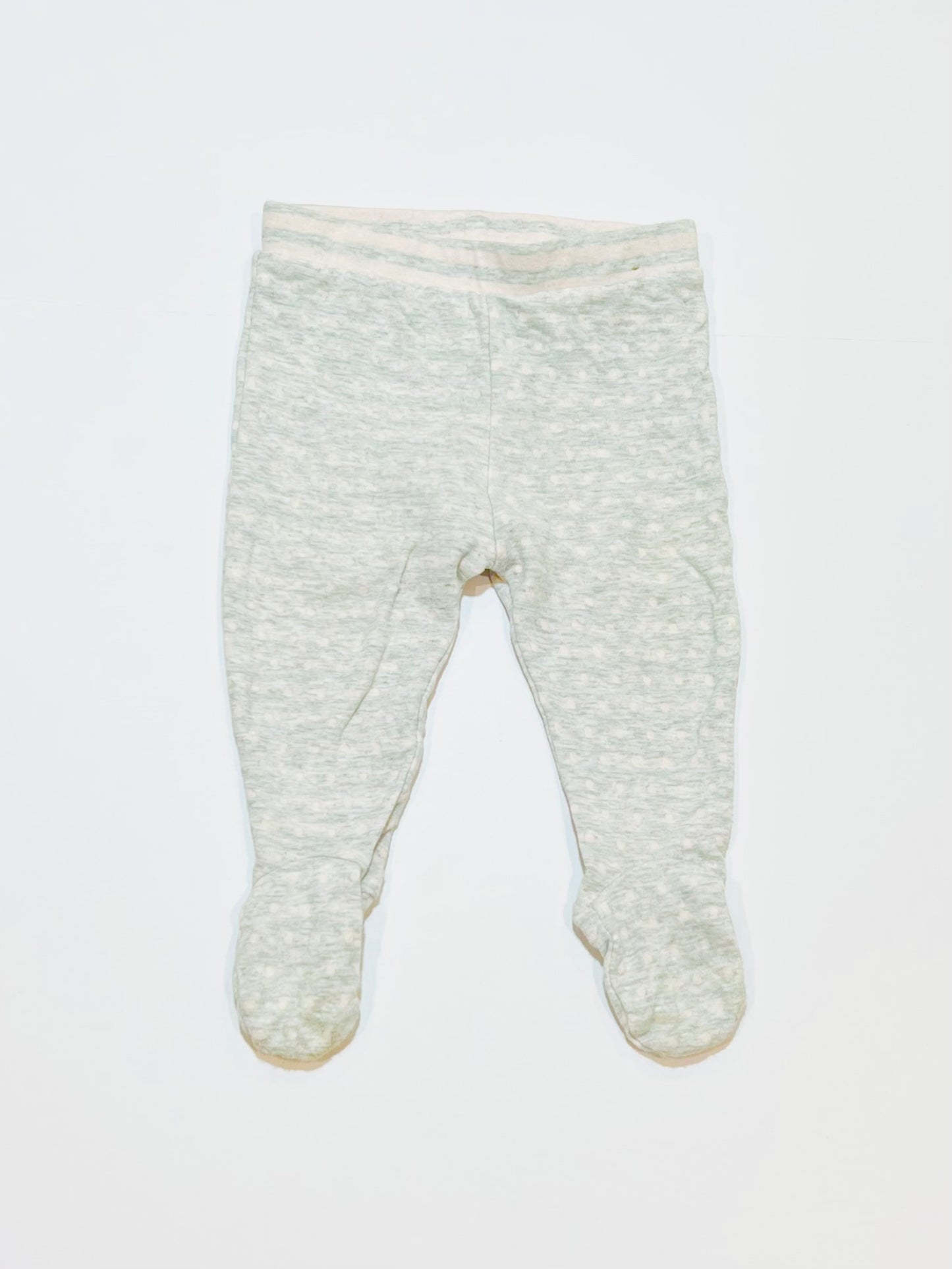 Spotty footed pants - Size 0