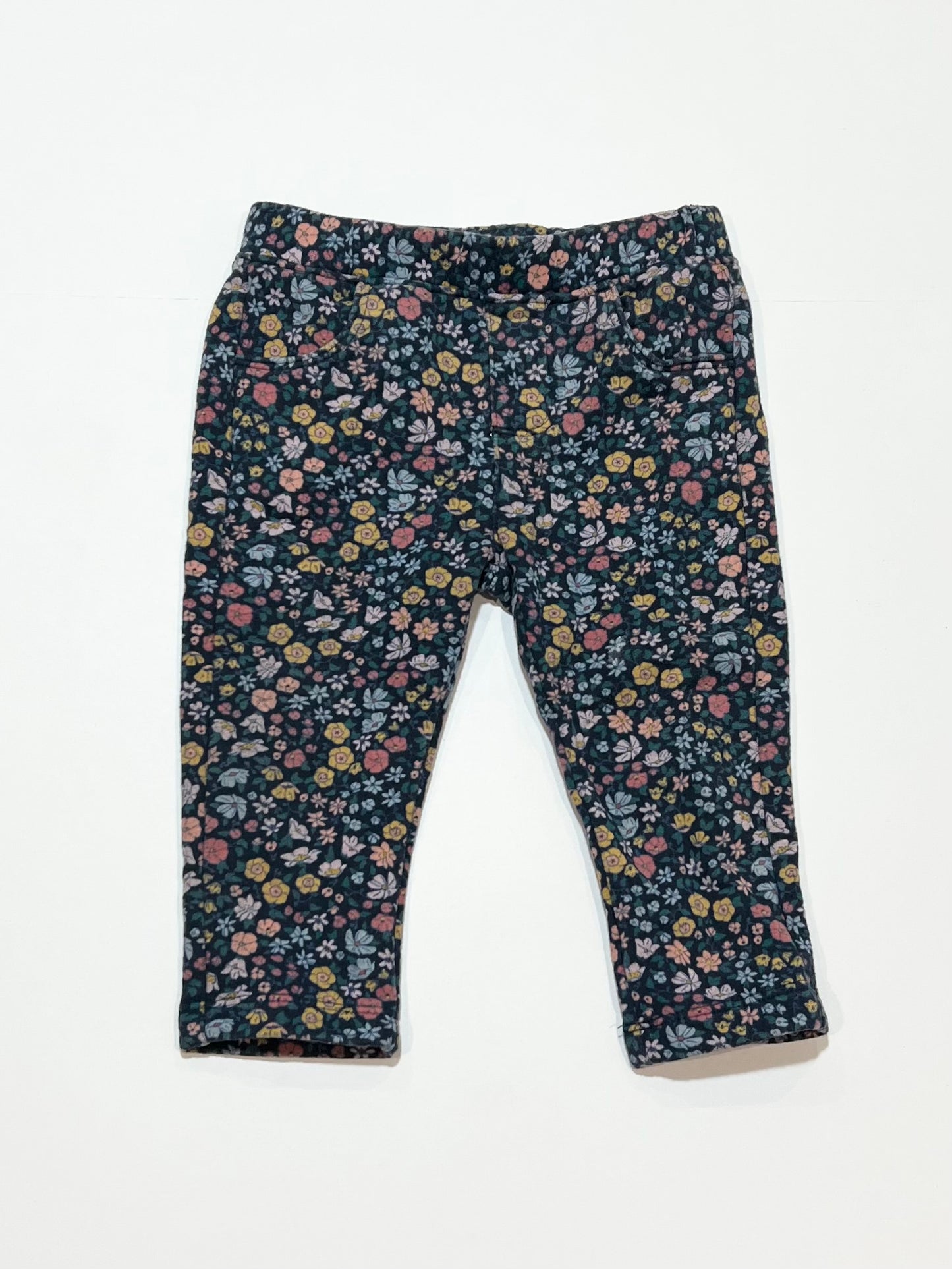 Floral jeggings - Size 0