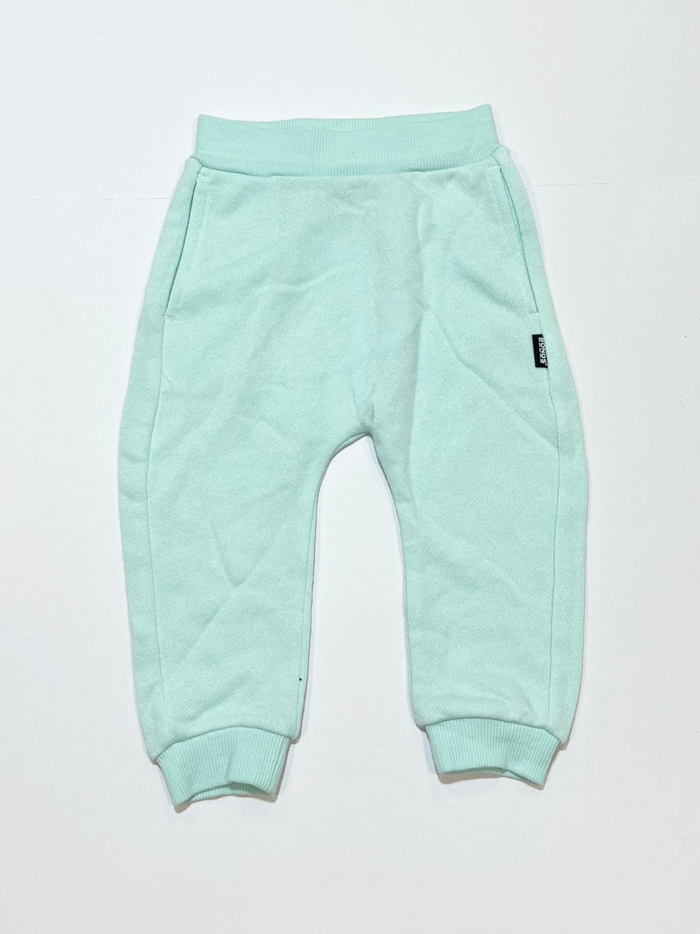 Green trackies - Size 0