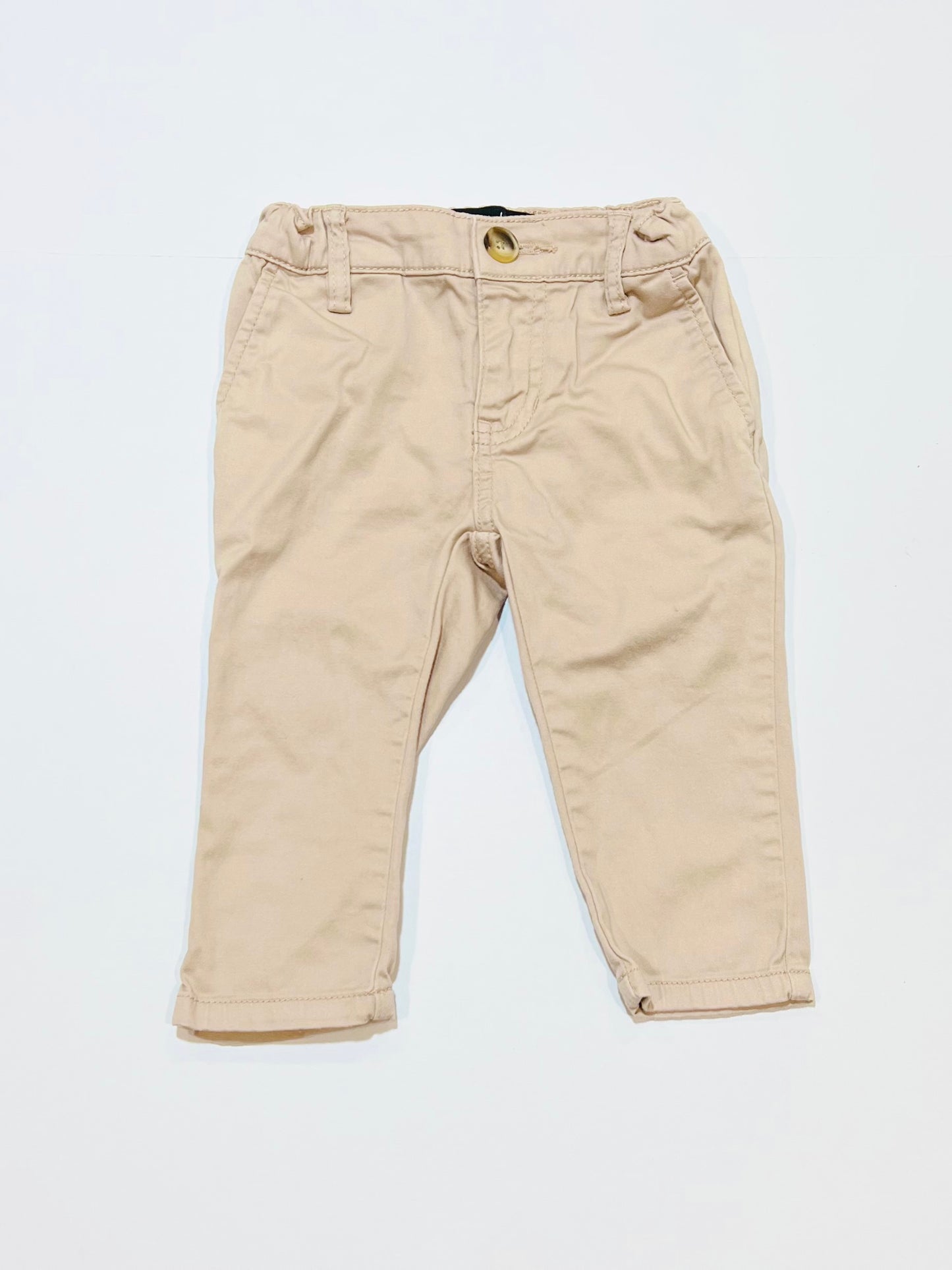 Tan pants - Size 6-9 months
