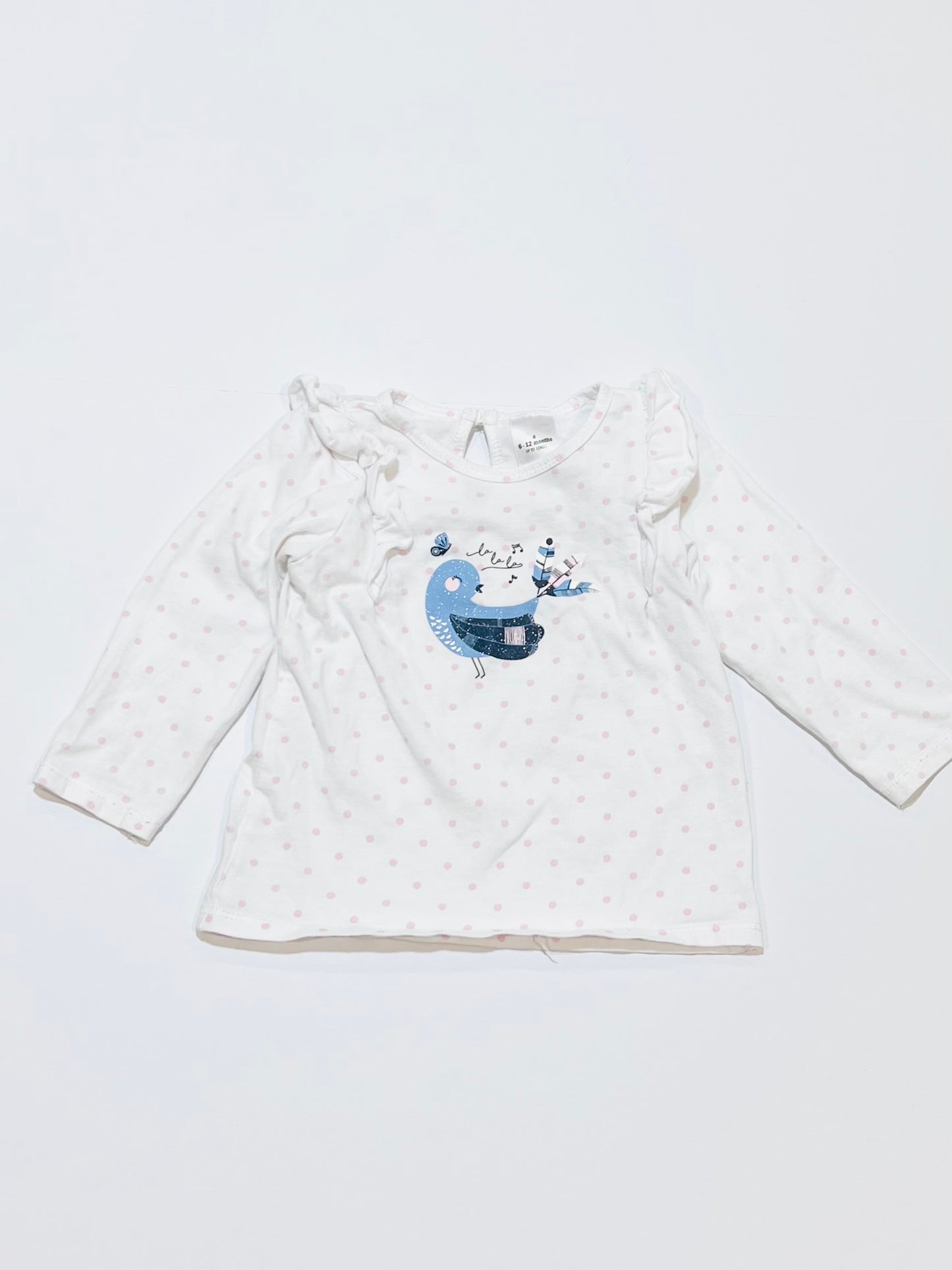 Glitter bird top - Size 0