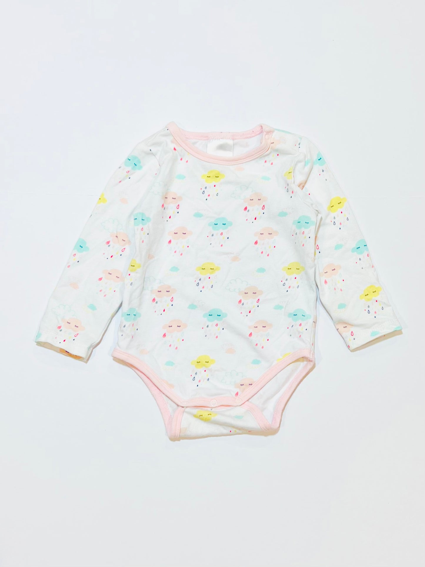 Rain clouds bodysuit - Size 0