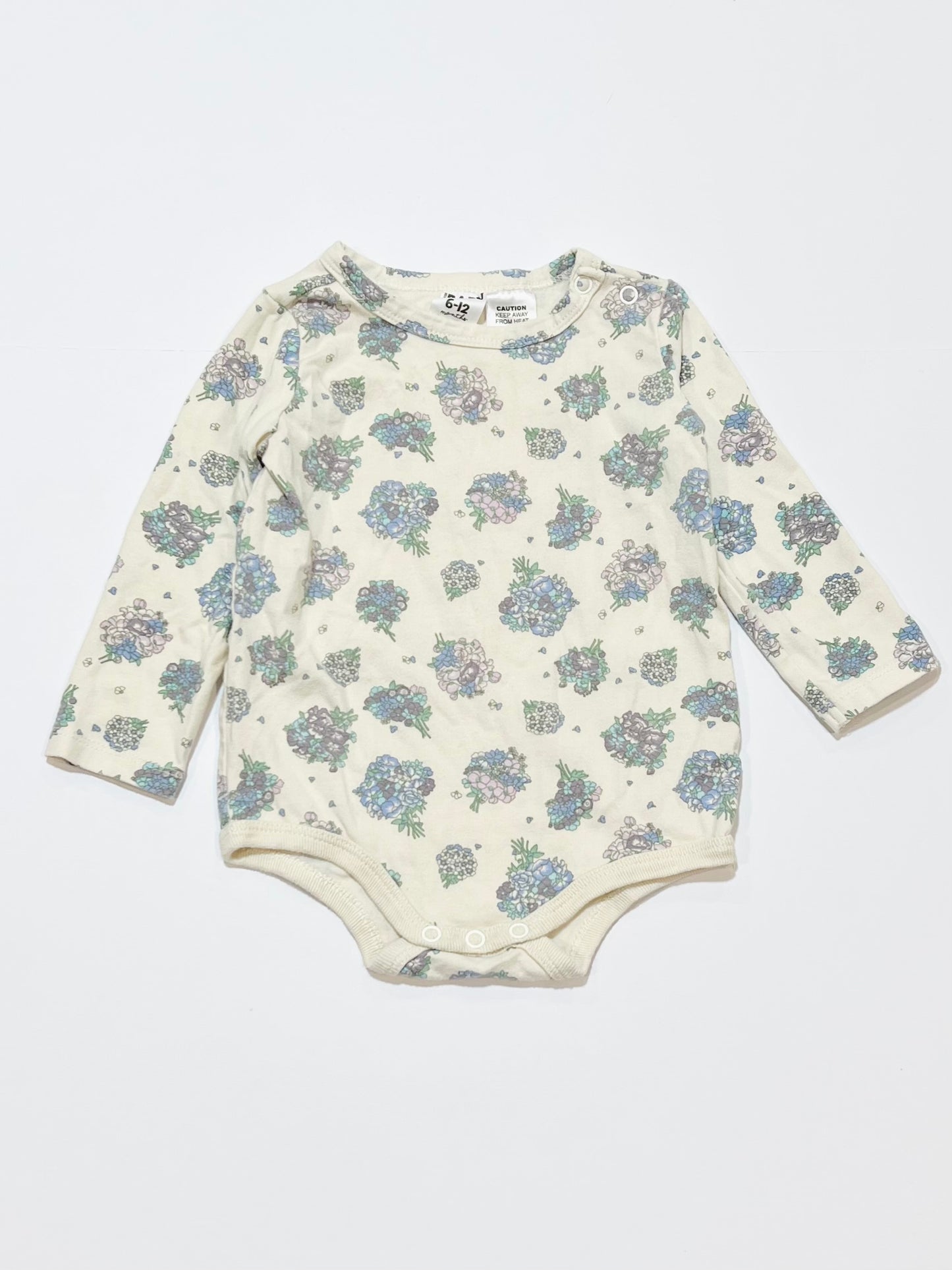 Floral bodysuit - Size 0