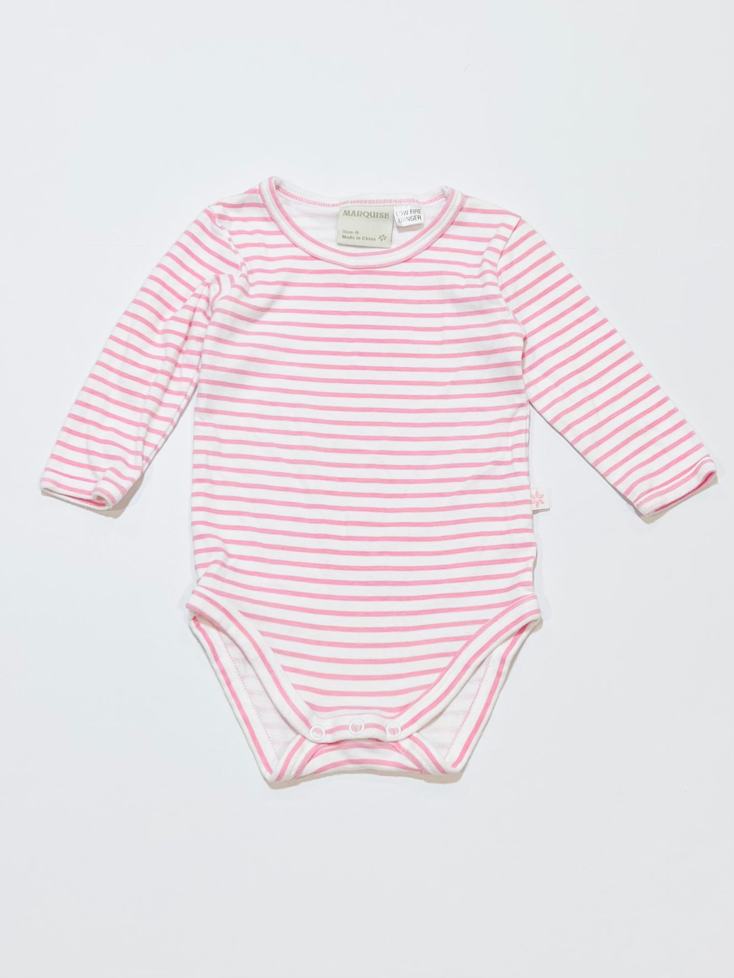 Striped bodysuit - Size 0