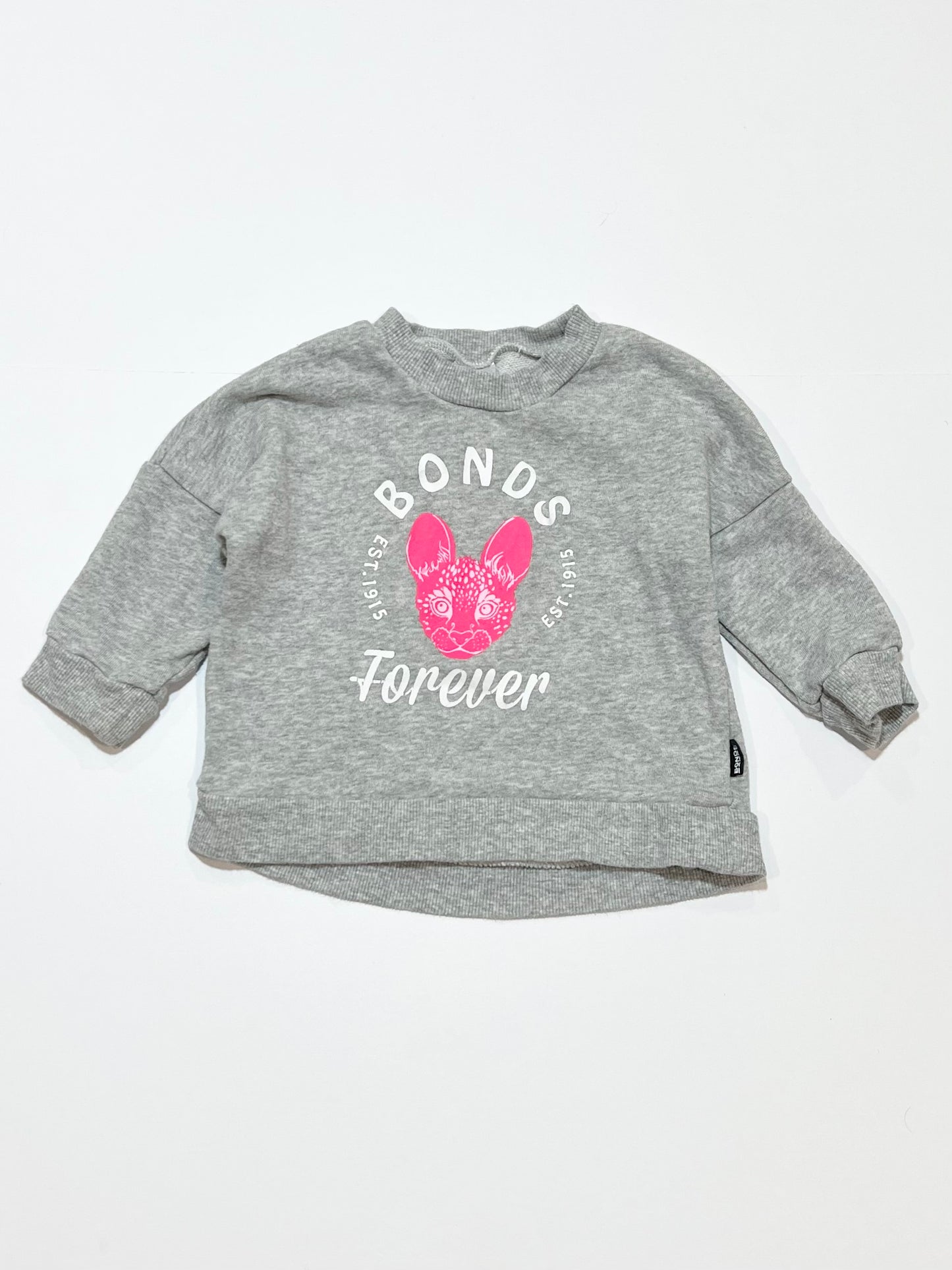 Grey sweater - Size 0