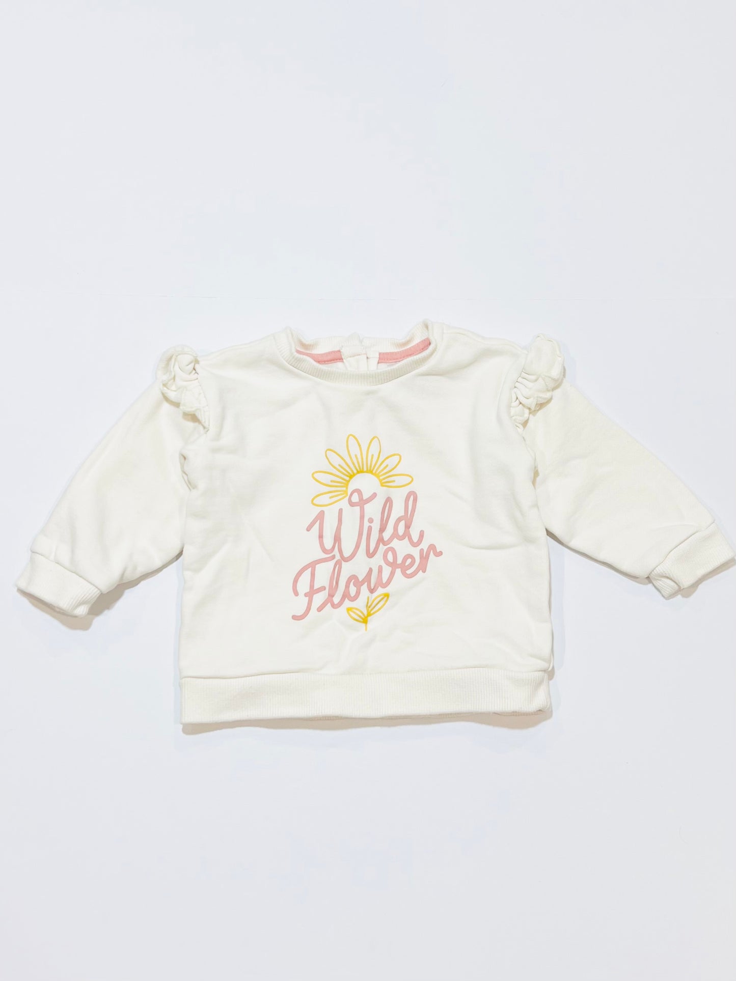 Wild flower sweater - Size 0