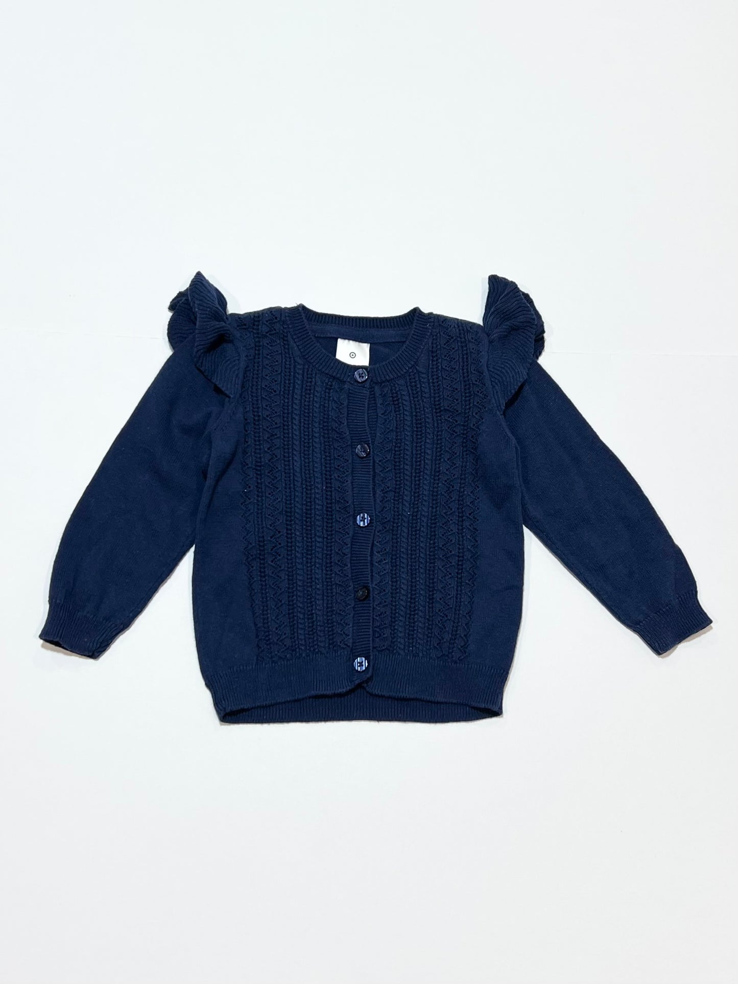 Navy cardigan - Size 0