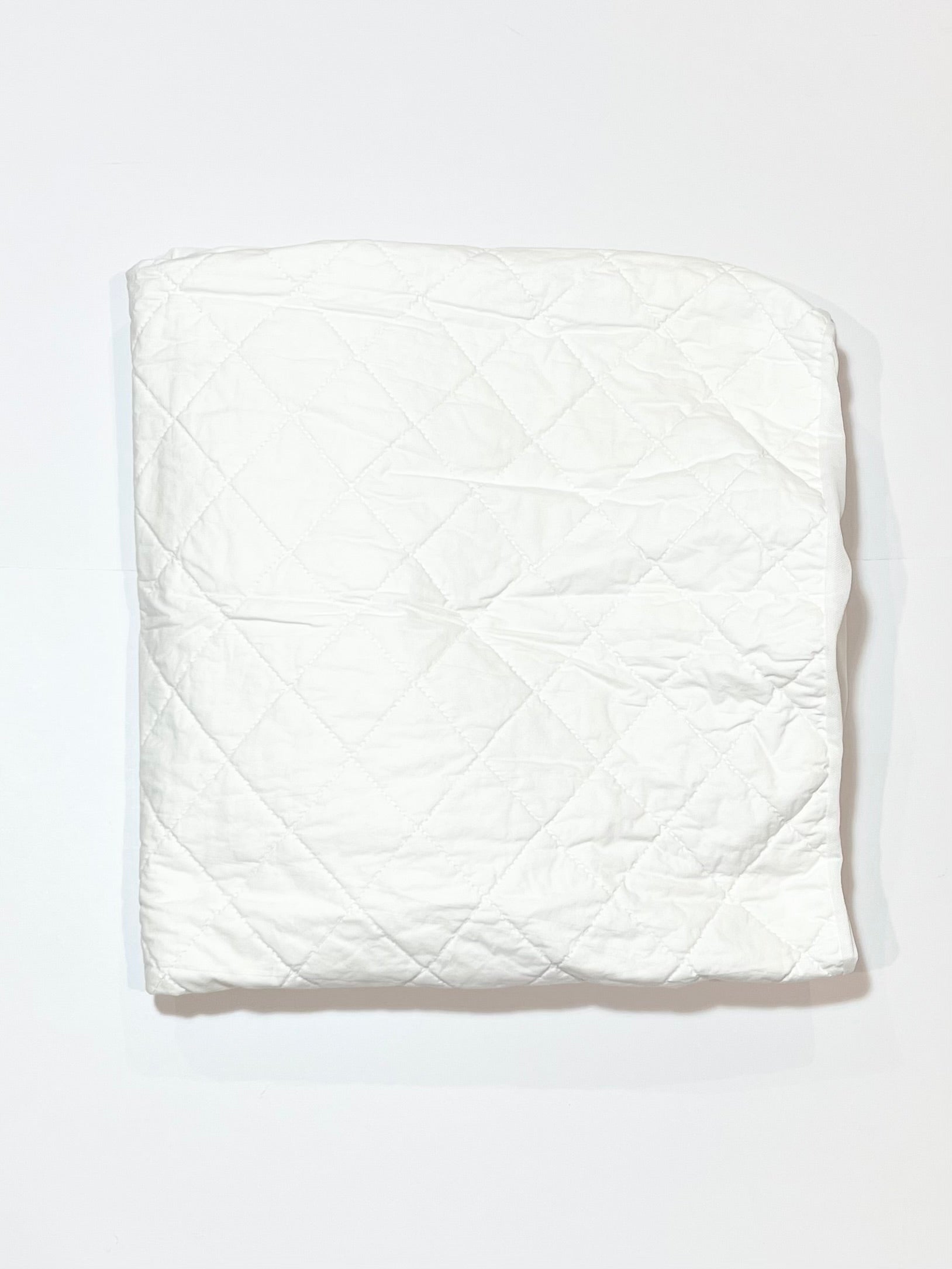 Waterproof fitted cot mattress protector Recyclababy