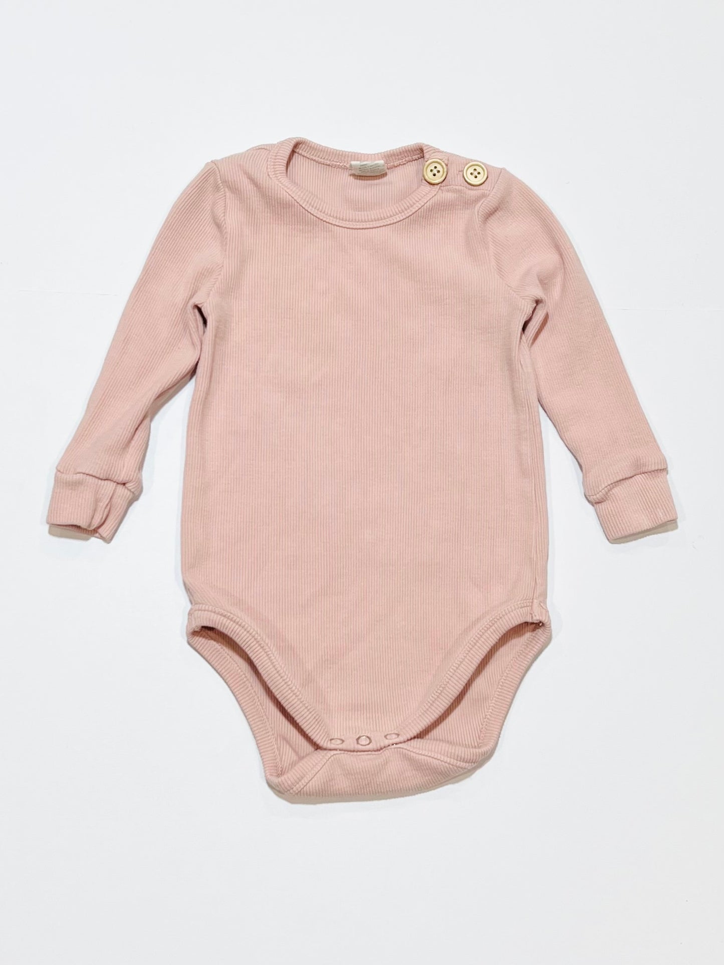 Ribbed bodysuit - Size 0