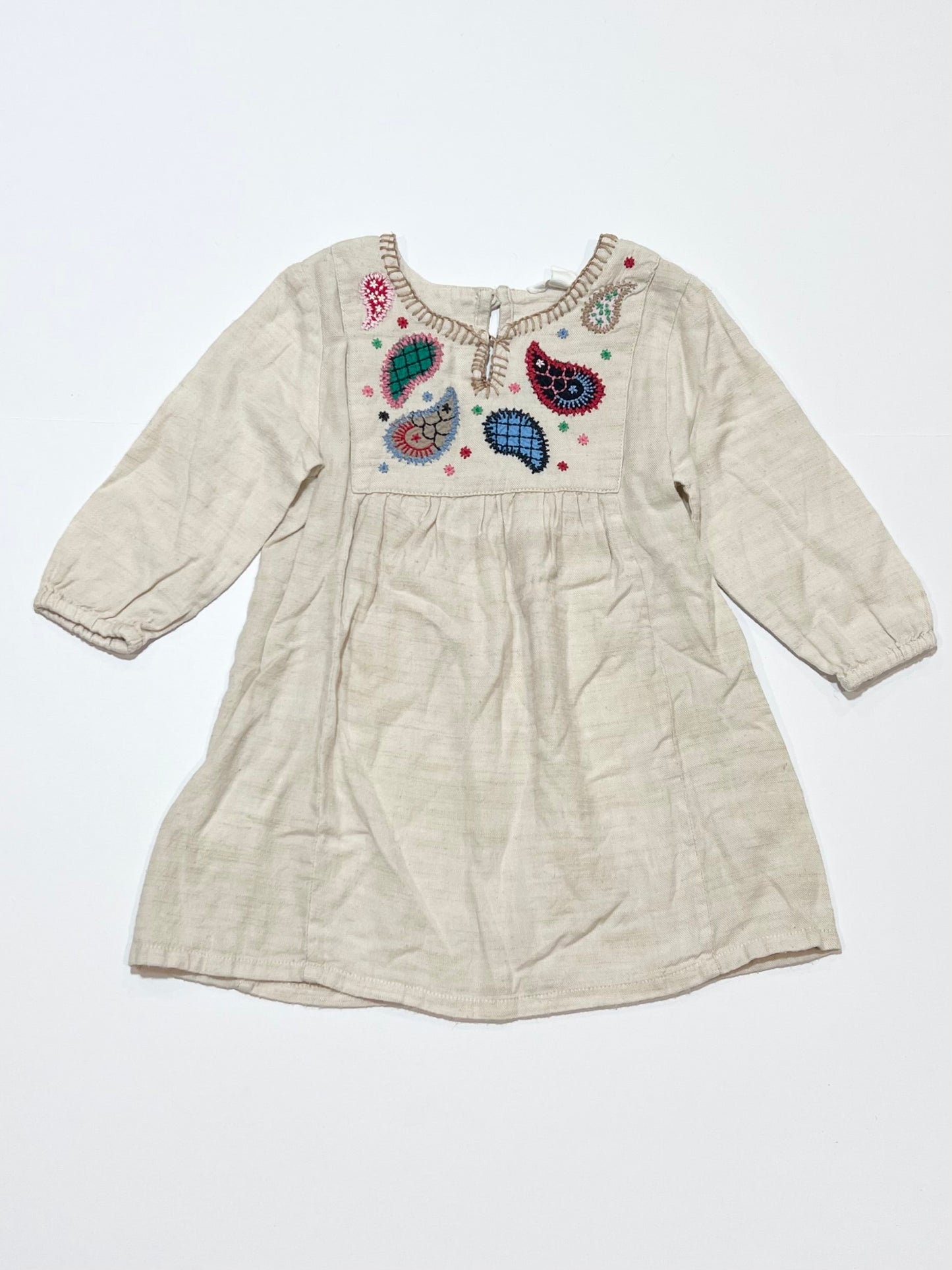 Embroidered dress - Size 0
