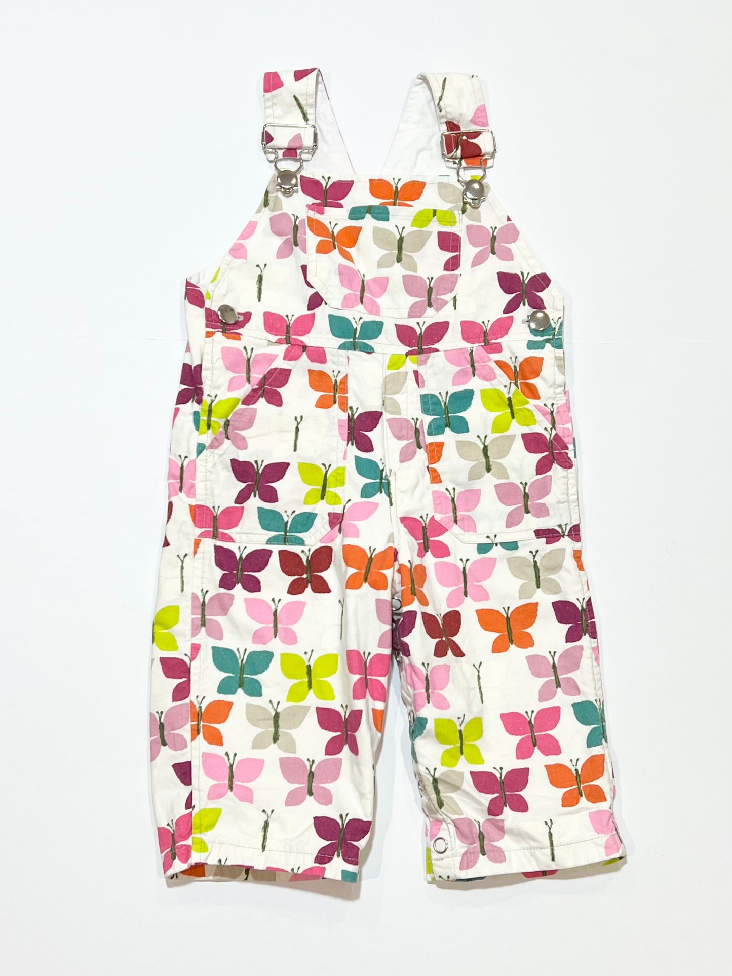 Butterfly overalls - Size 0
