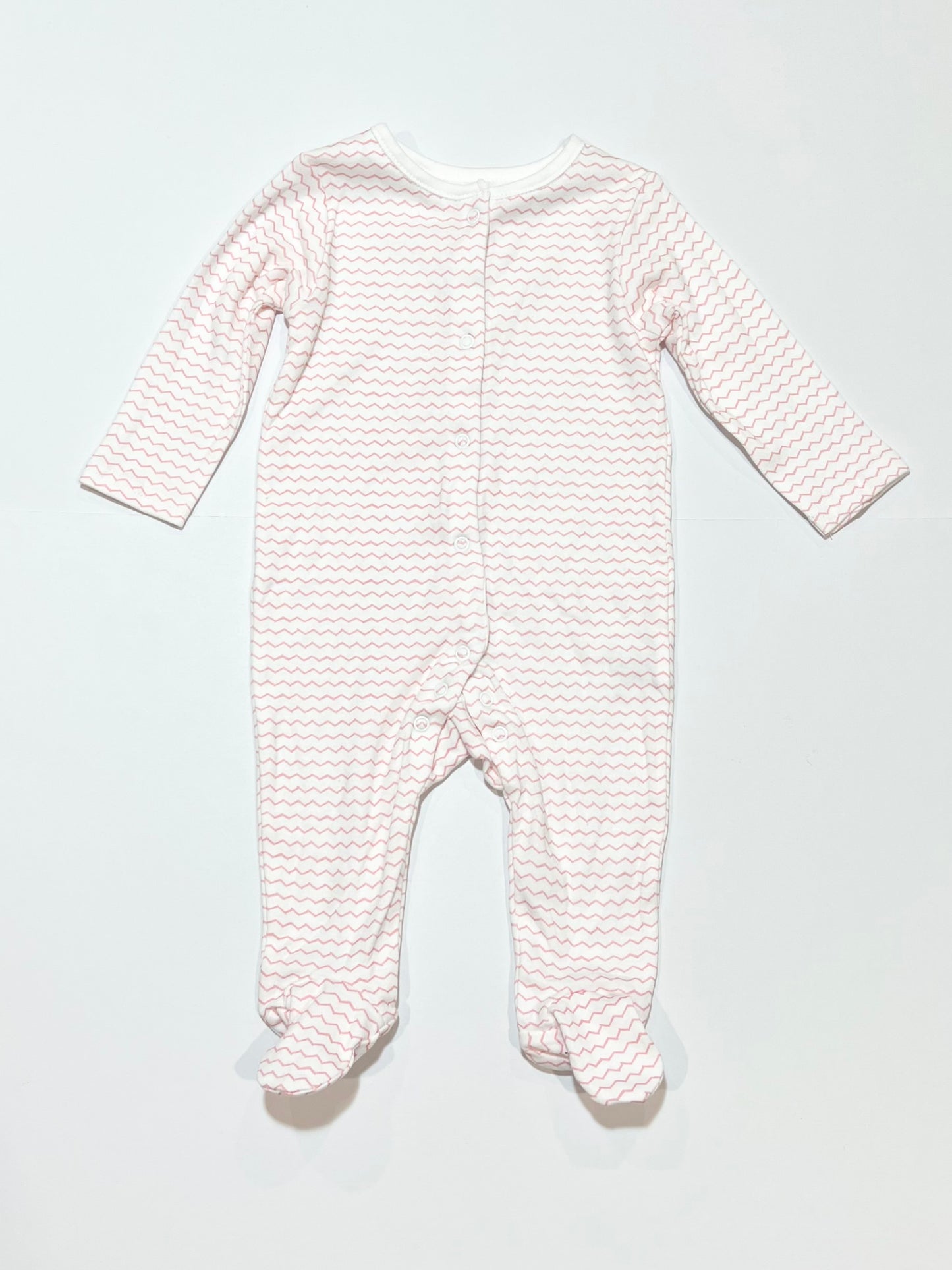 Zigzag onesie - Size 0
