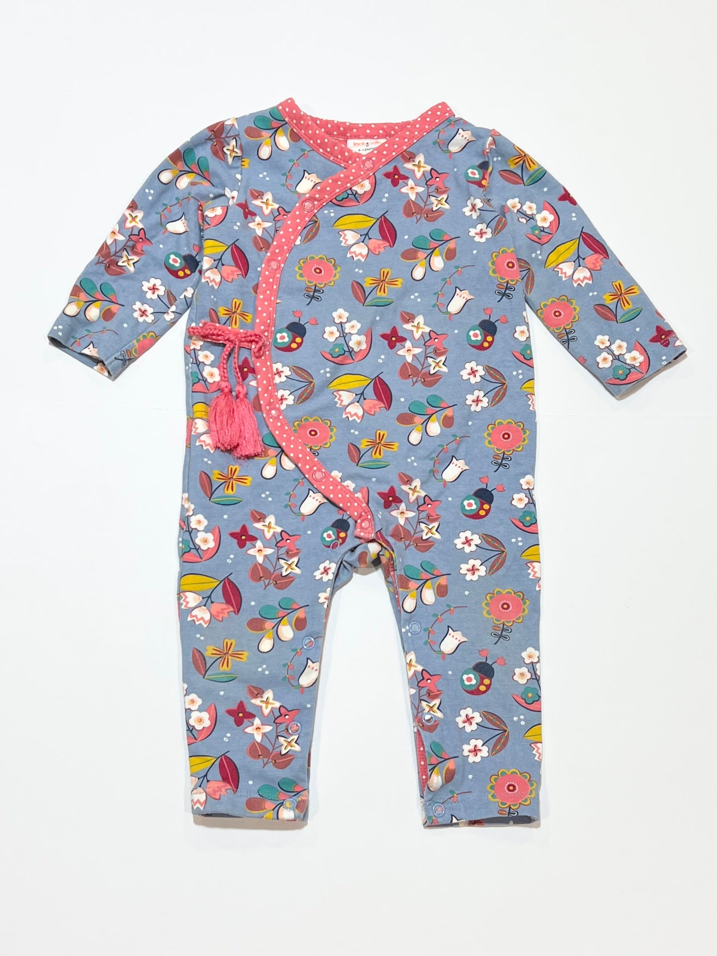 Floral onesie - Size 0