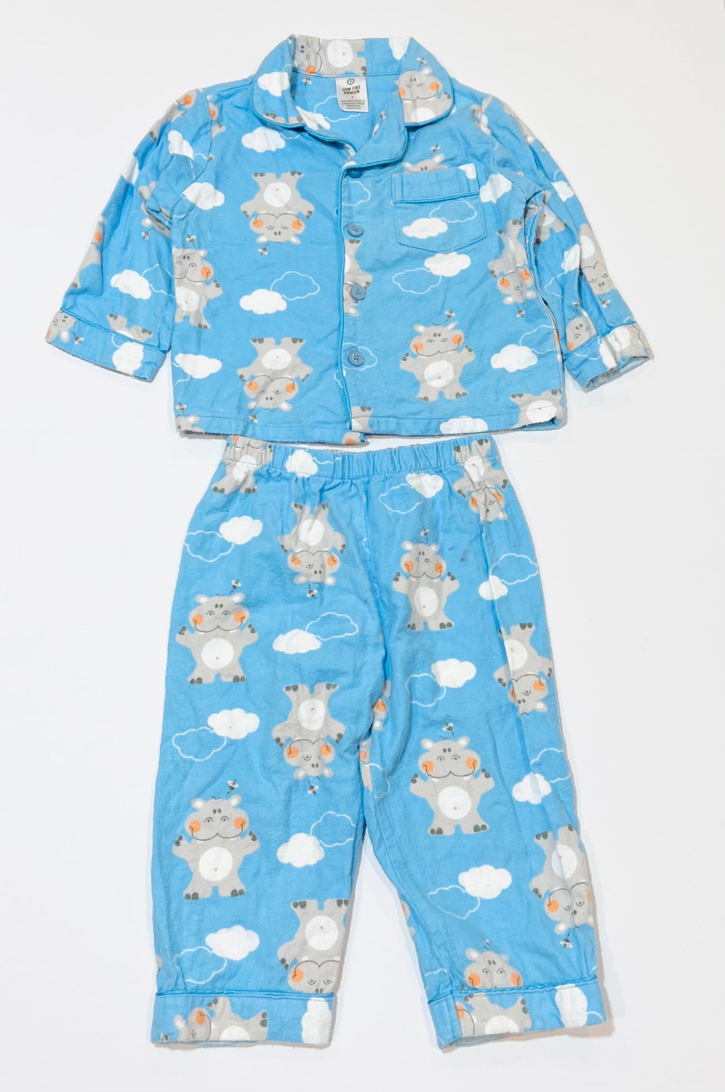 flannelette pyjamas - Size 1