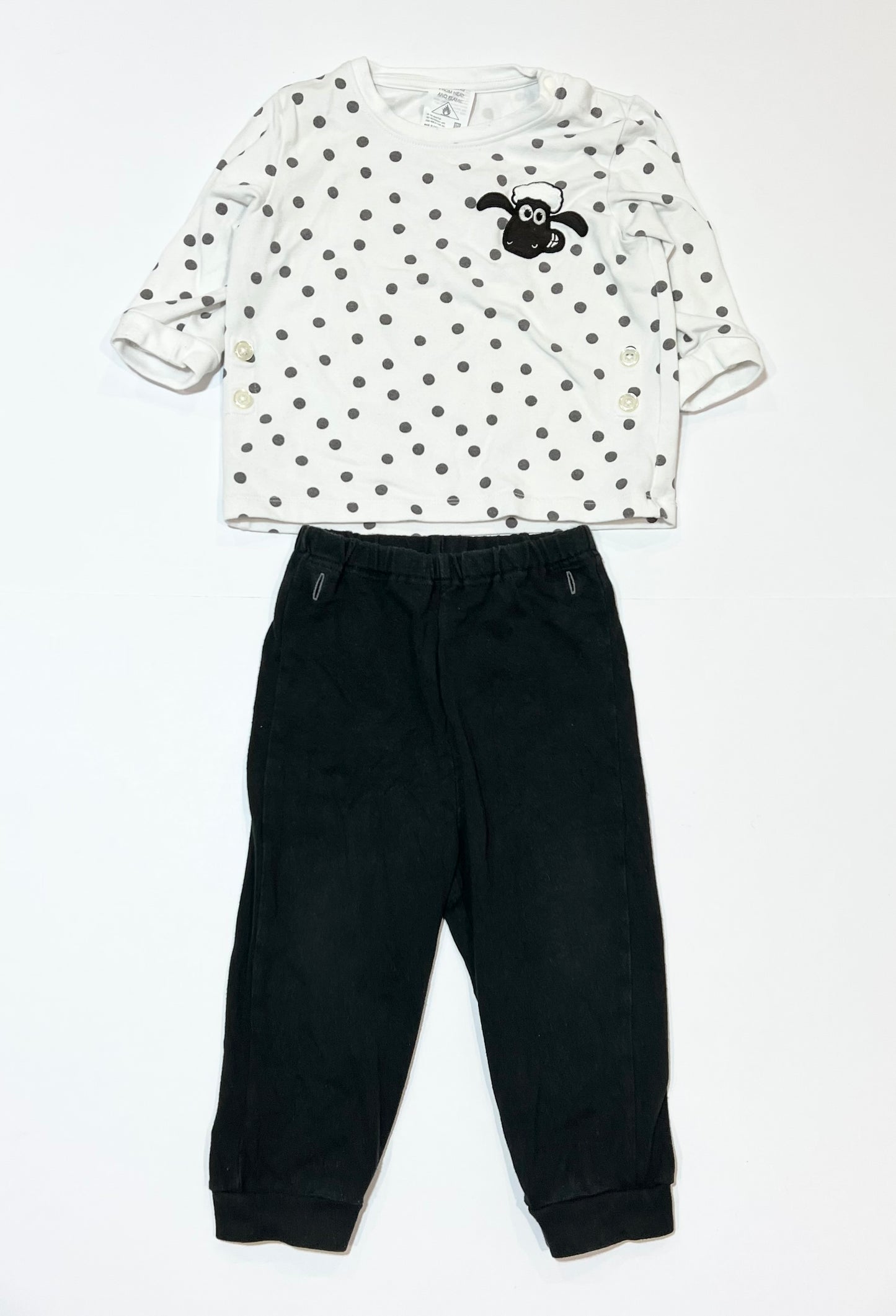 Shaun the Sheep pyjamas - Size 1