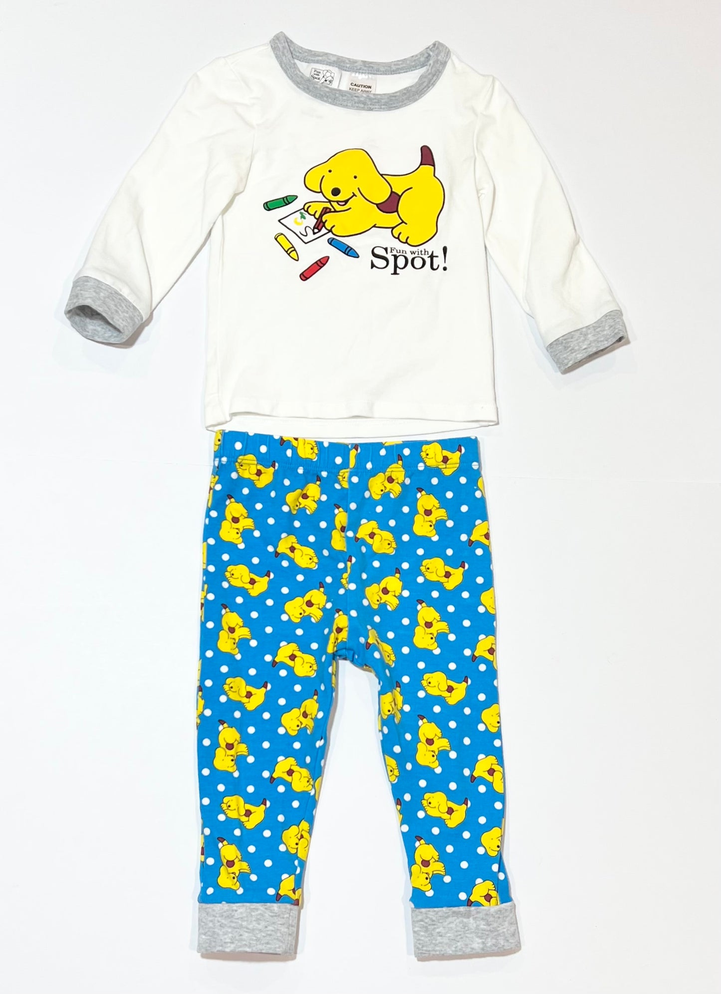 Spot pyjamas - Size 1