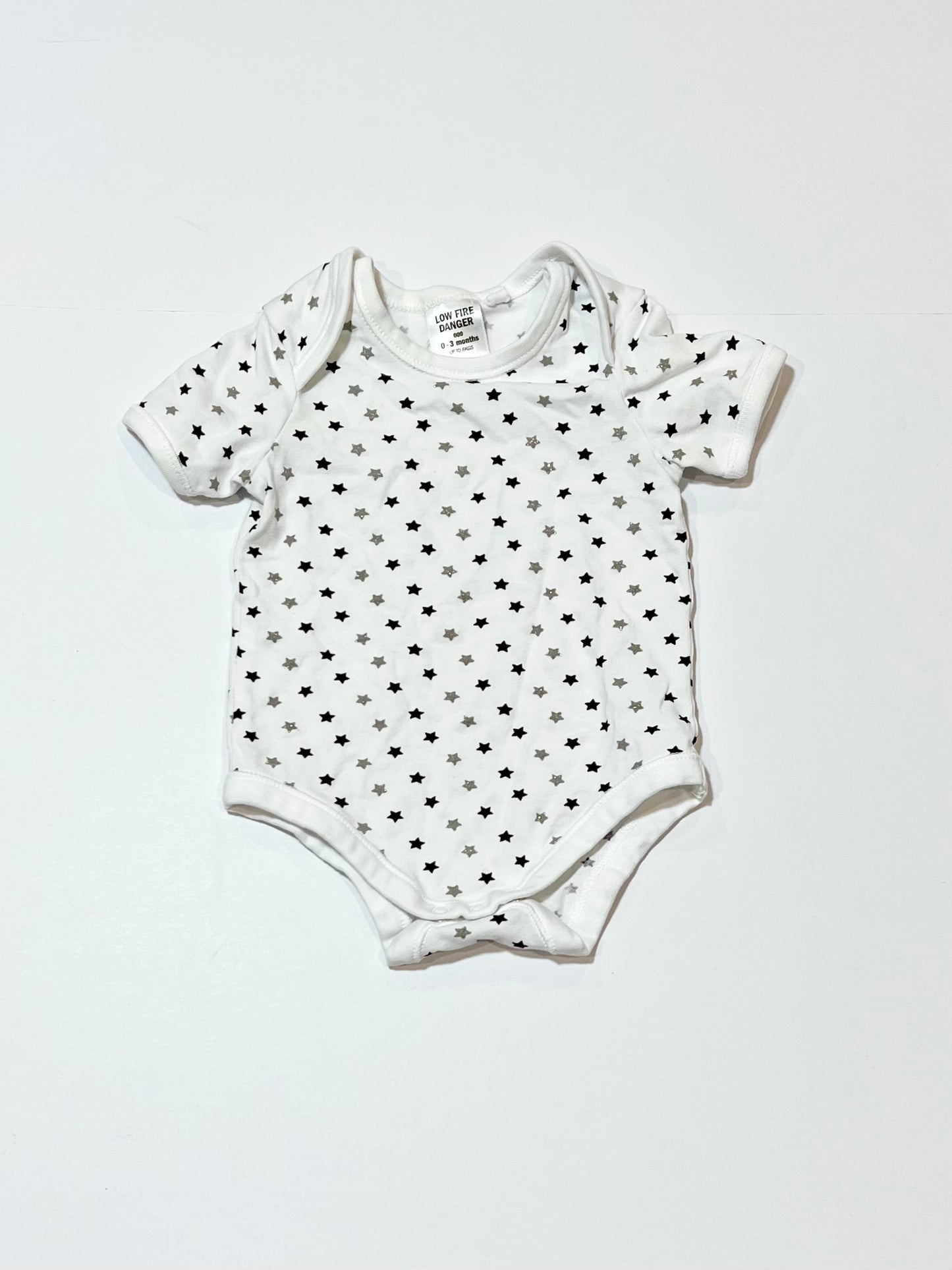Glitter stars bodysuit - Size 000