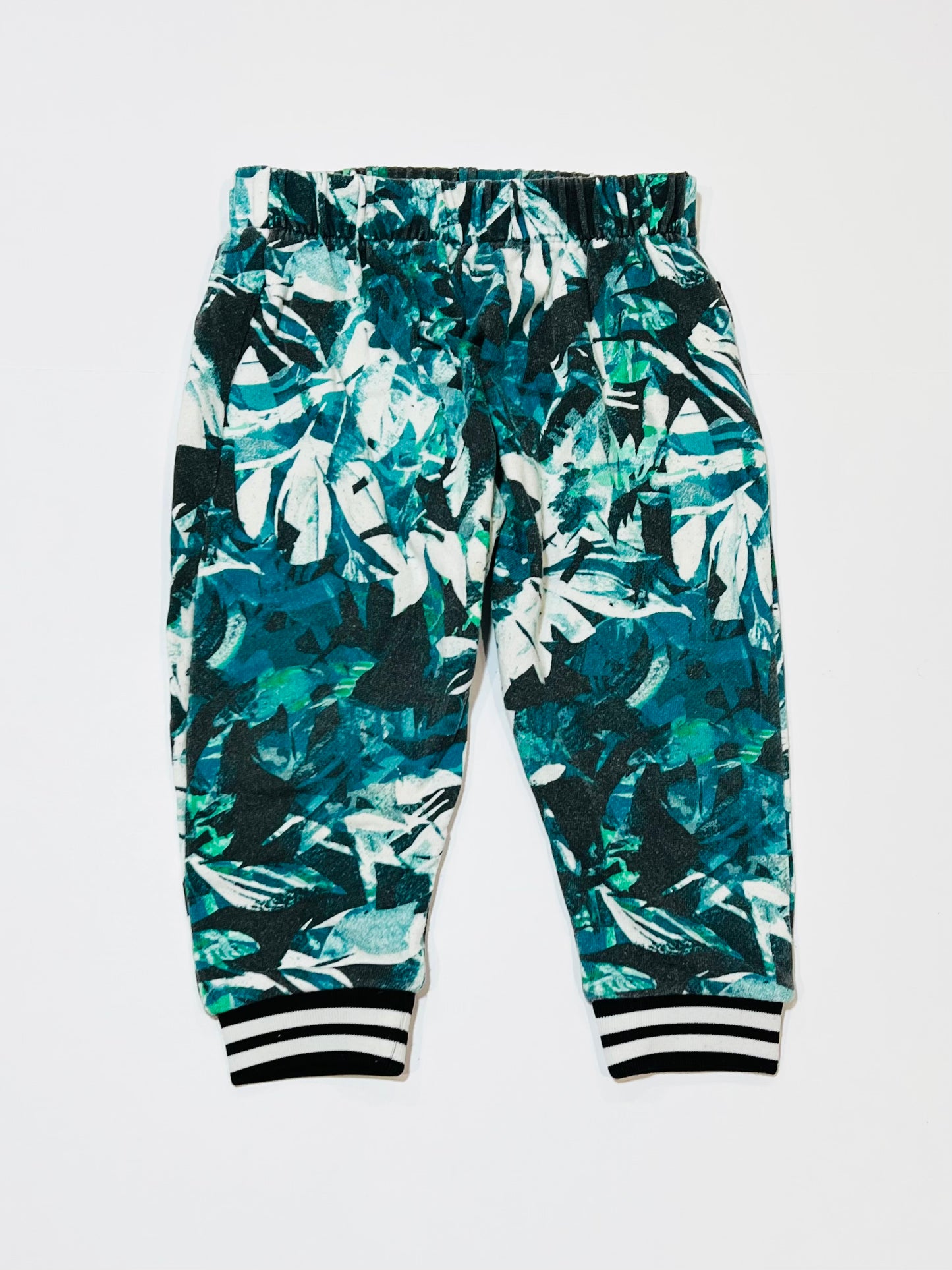 Leafy trackies - Size 1