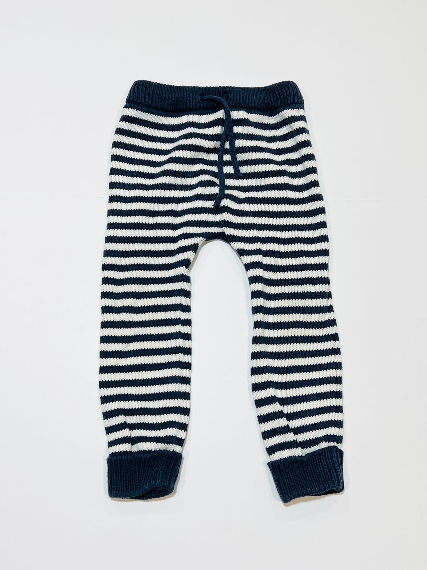 Striped knit pants - Size 1