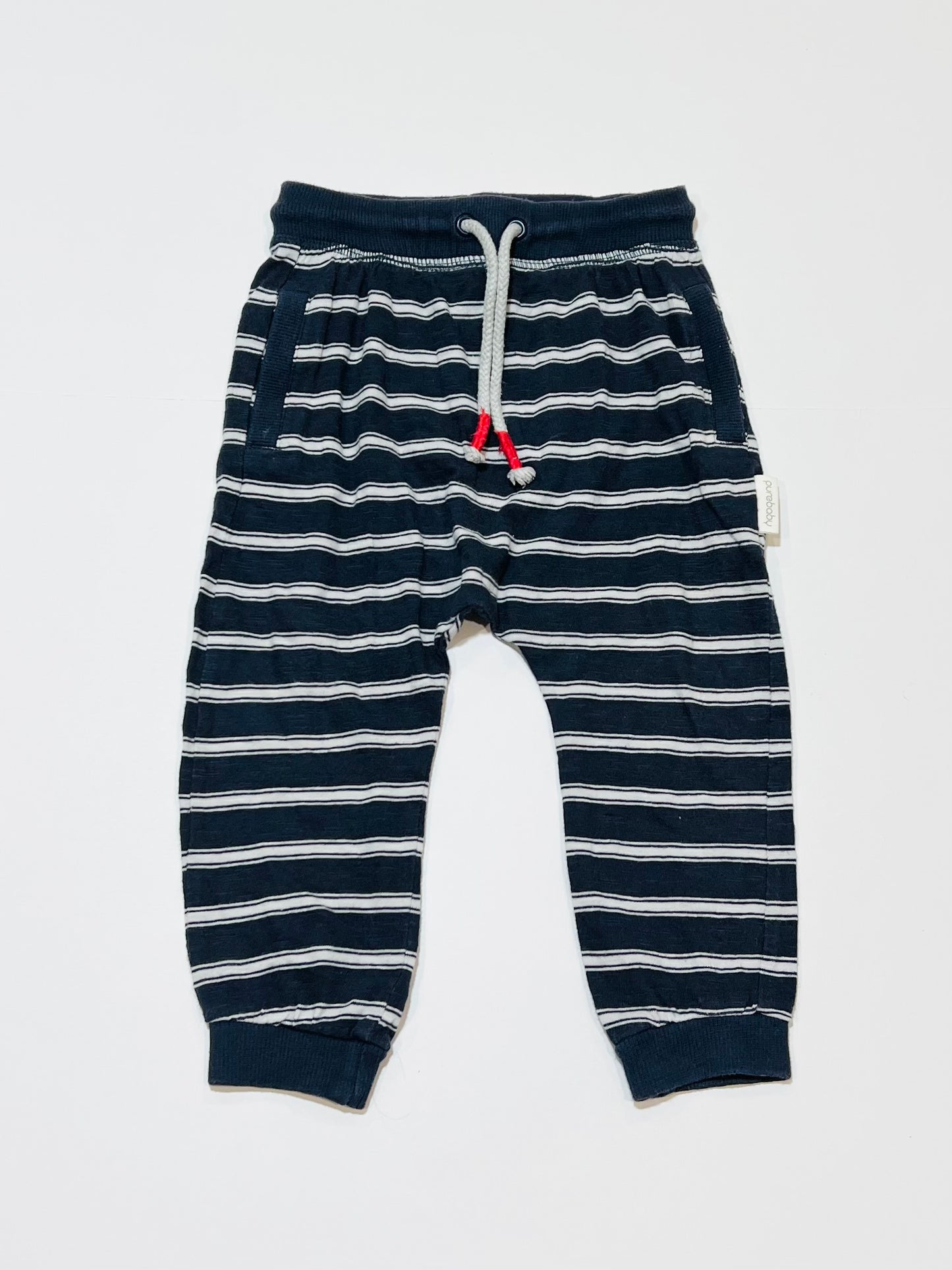 Striped pants - Size 1