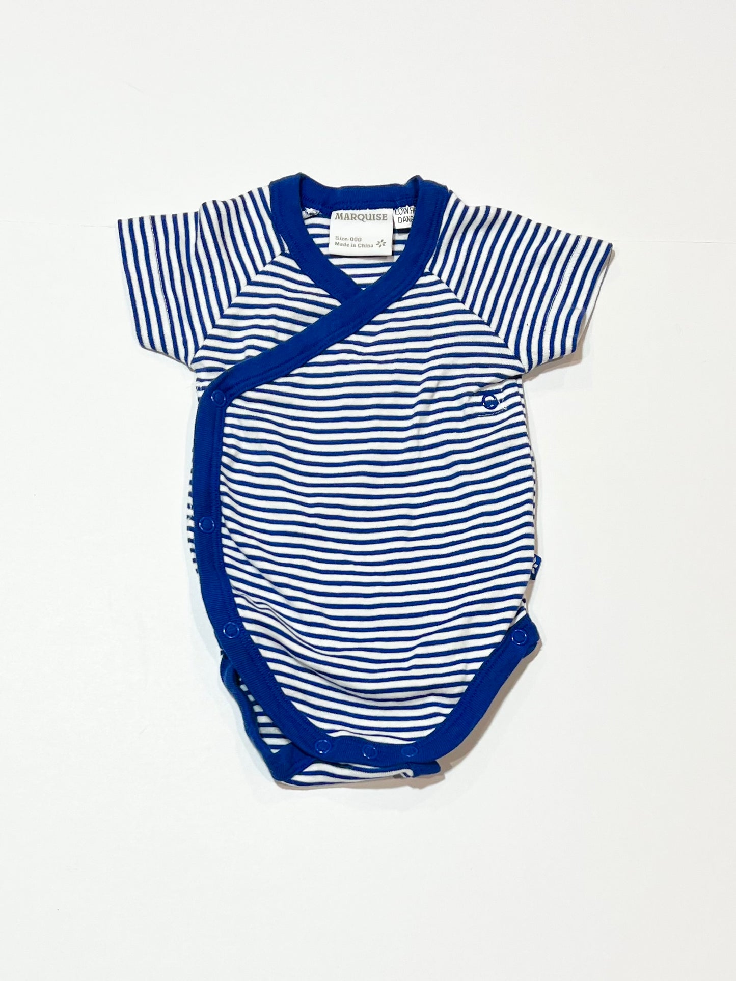 Cross-over bodysuit - Size 000