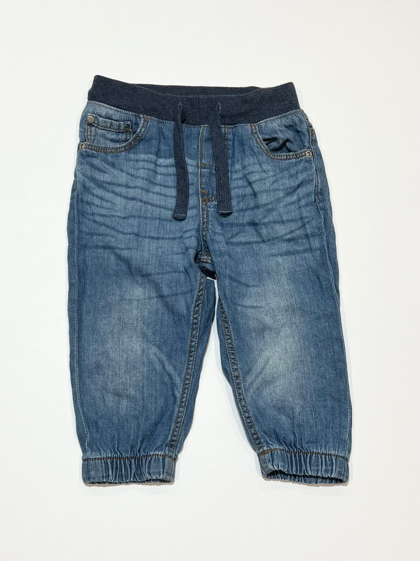 Soft pull-on pants - Size 1