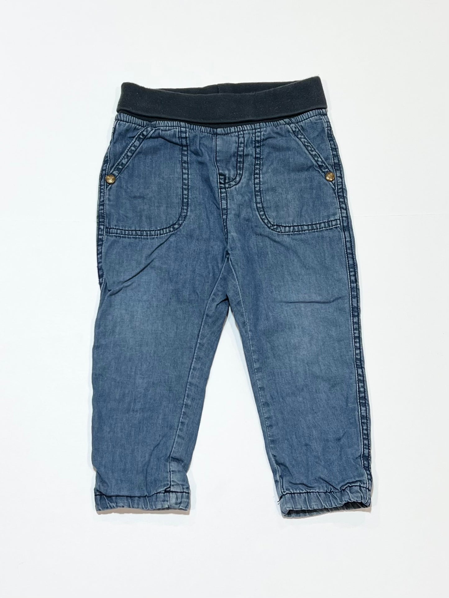 Soft blue pants - Size 1
