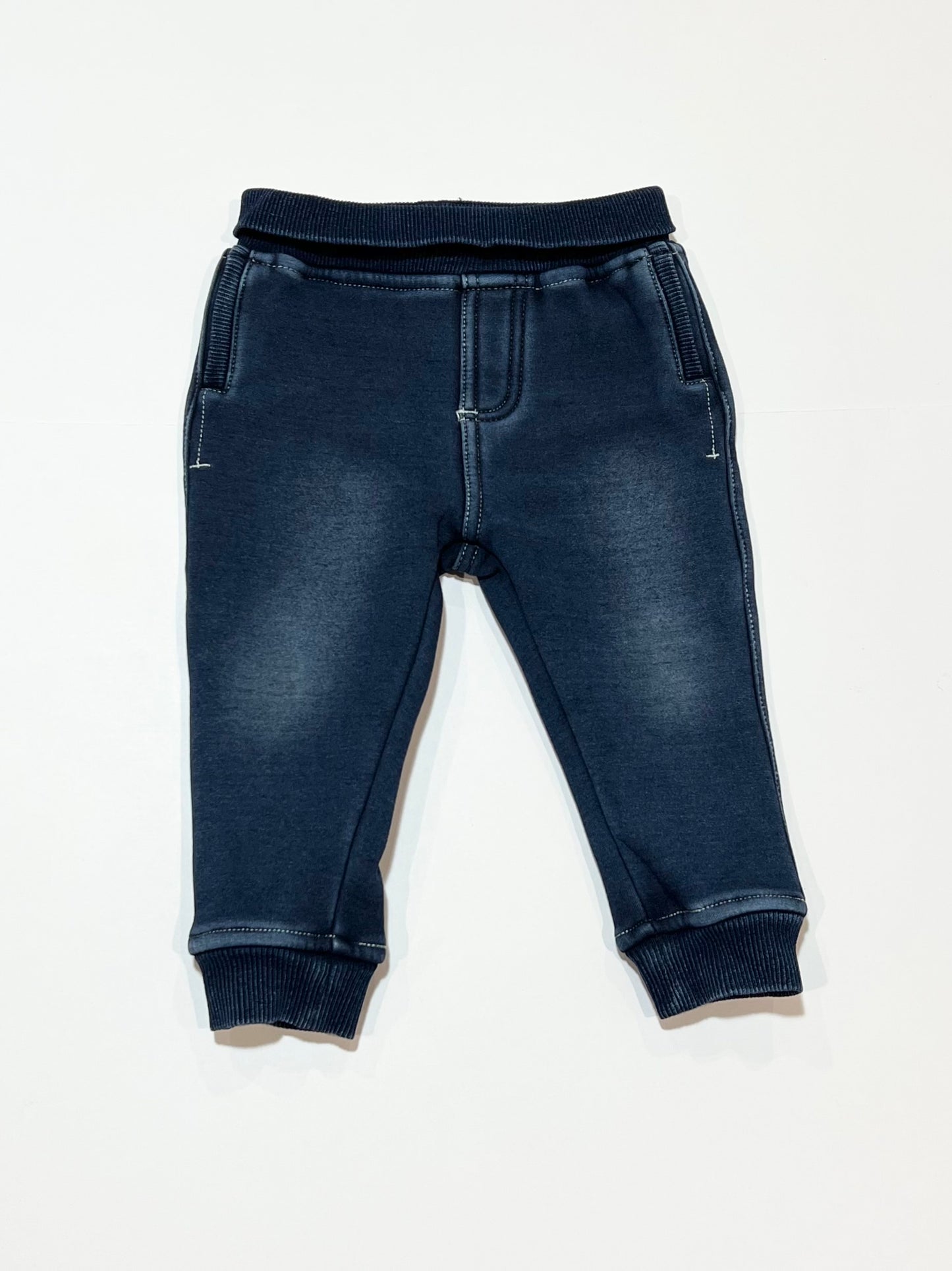 Warm denim pants - Size 1