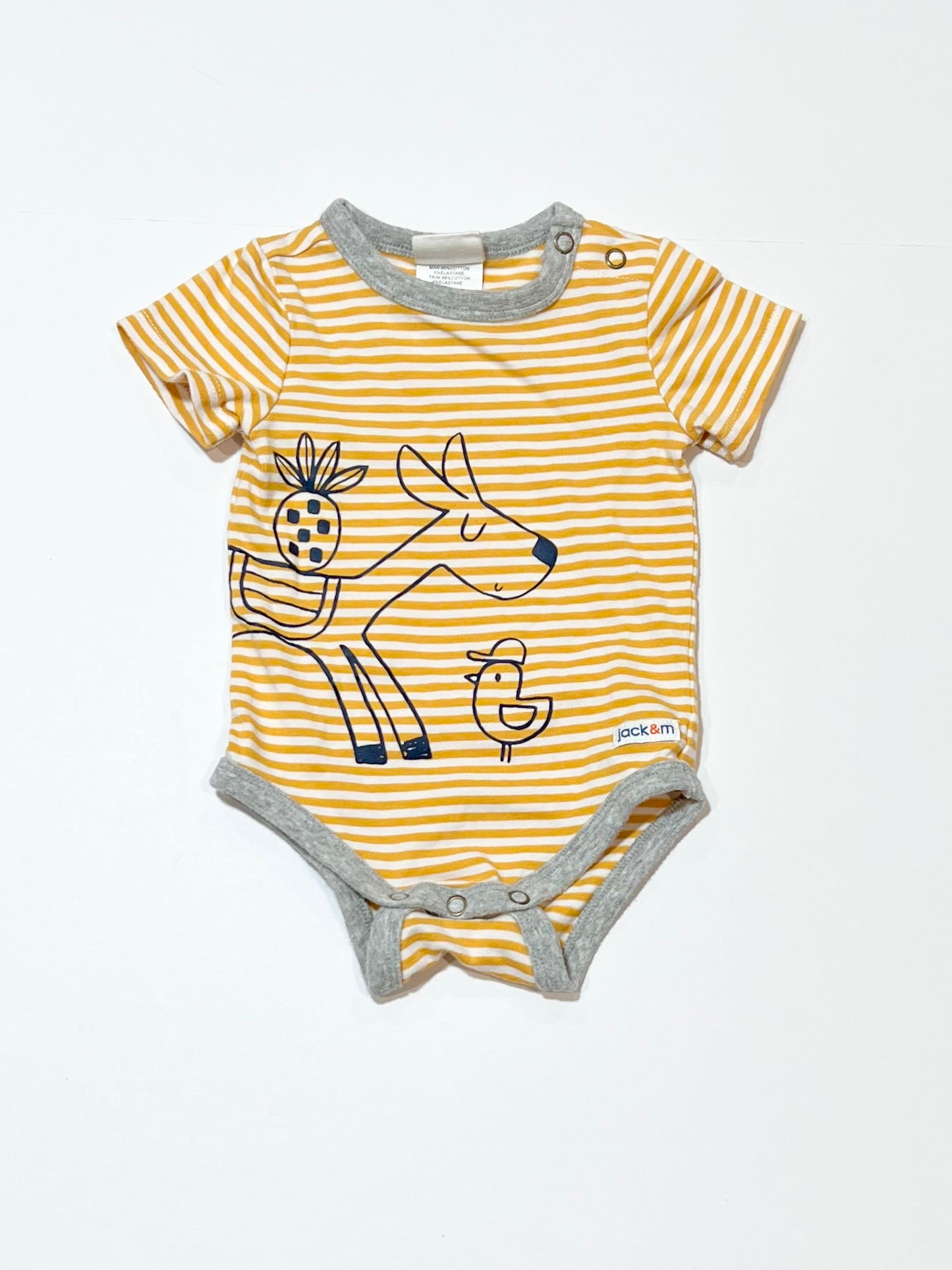 Striped bodysuit - Size 000