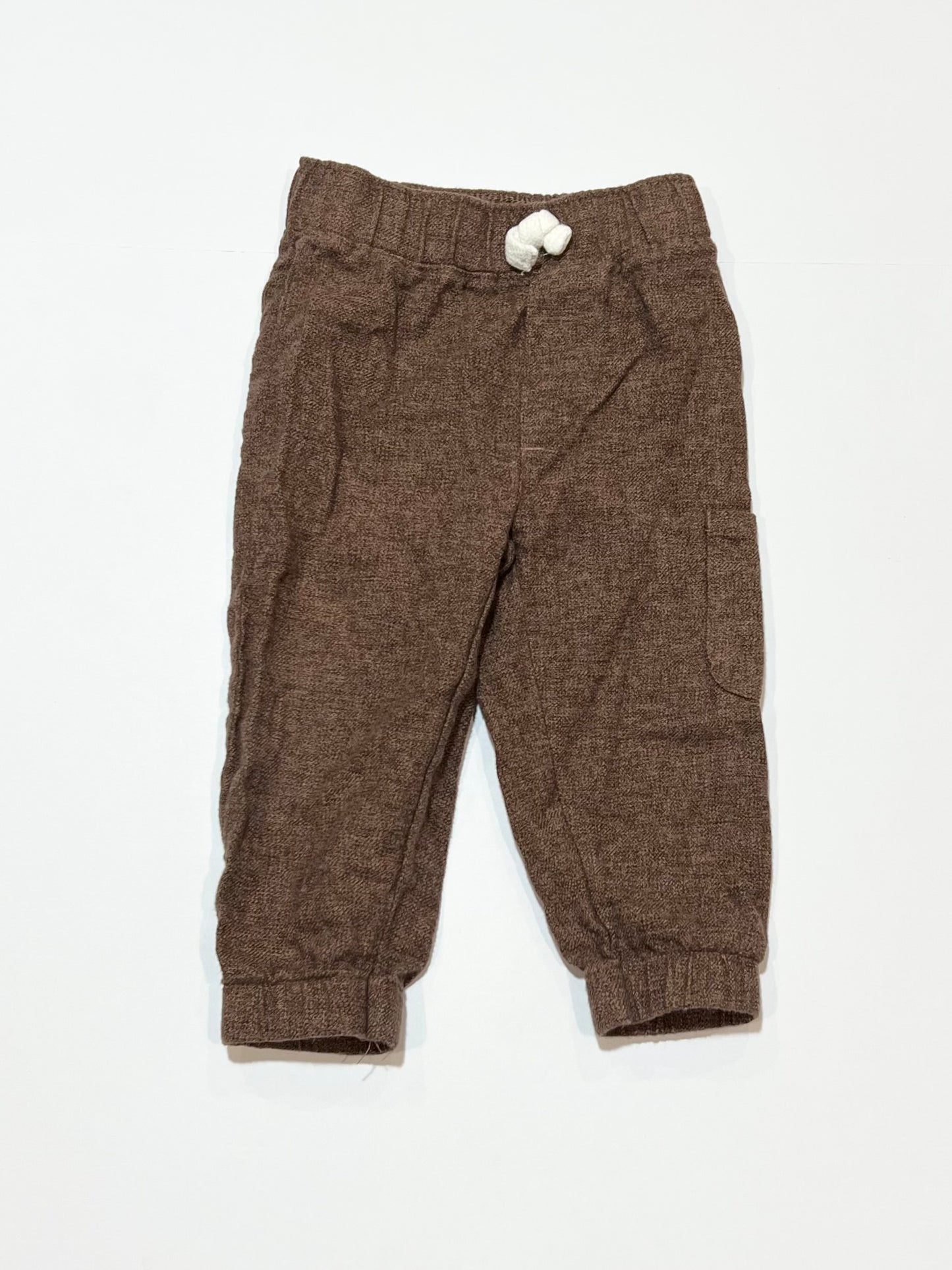 Brown pants - Size 12 months