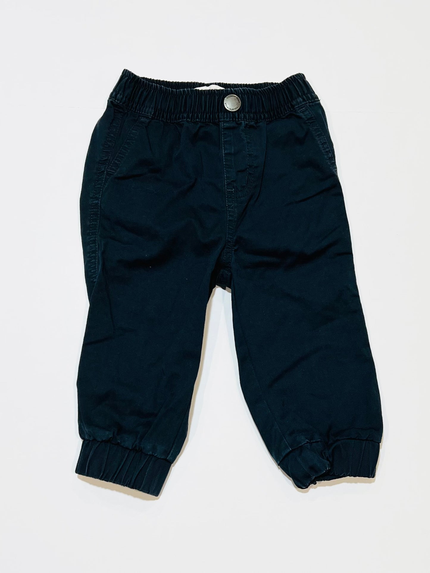 Navy chinos - Size 1