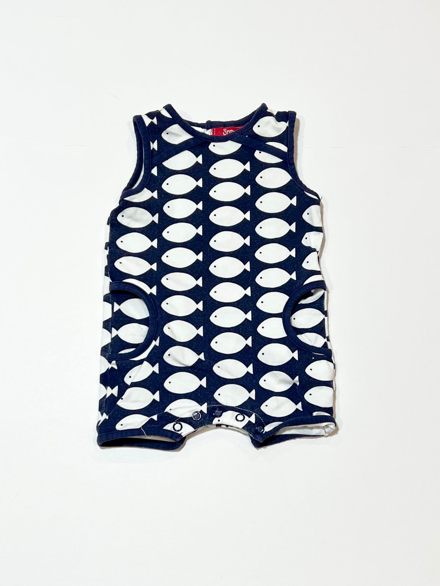 Fish romper - Size 000
