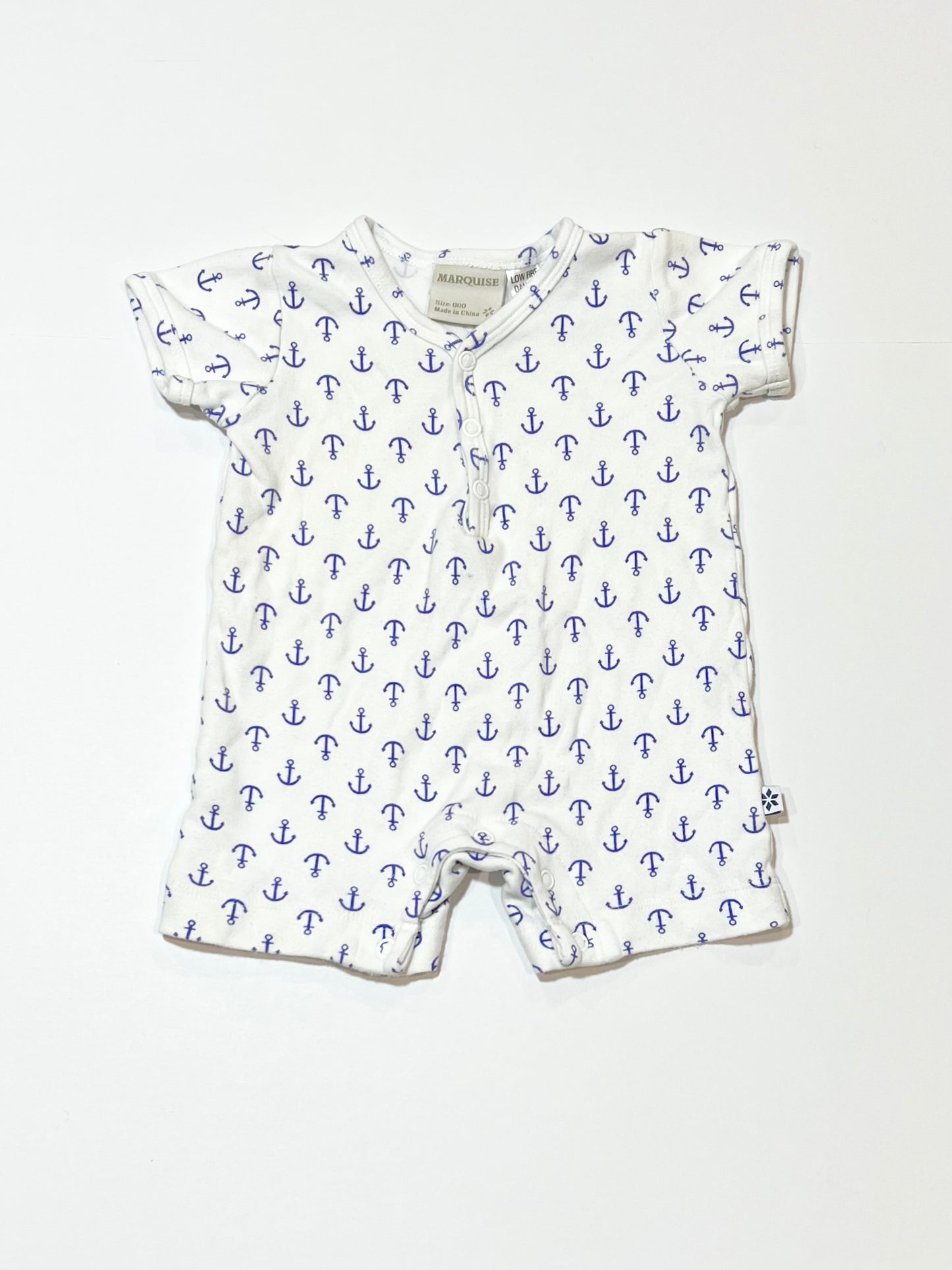 Anchors romper - Size 000