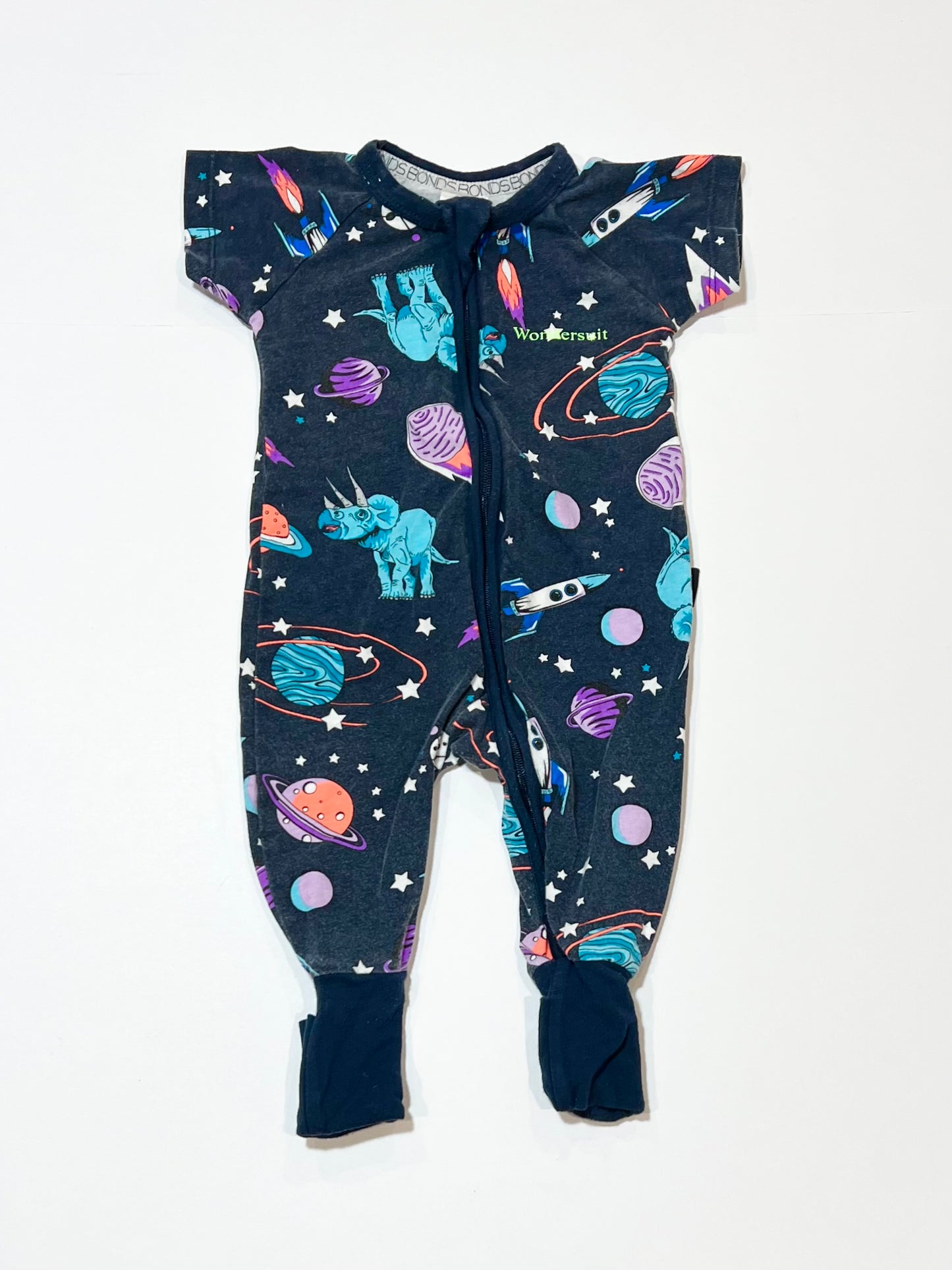 Zippy Wondersuit - Size 000