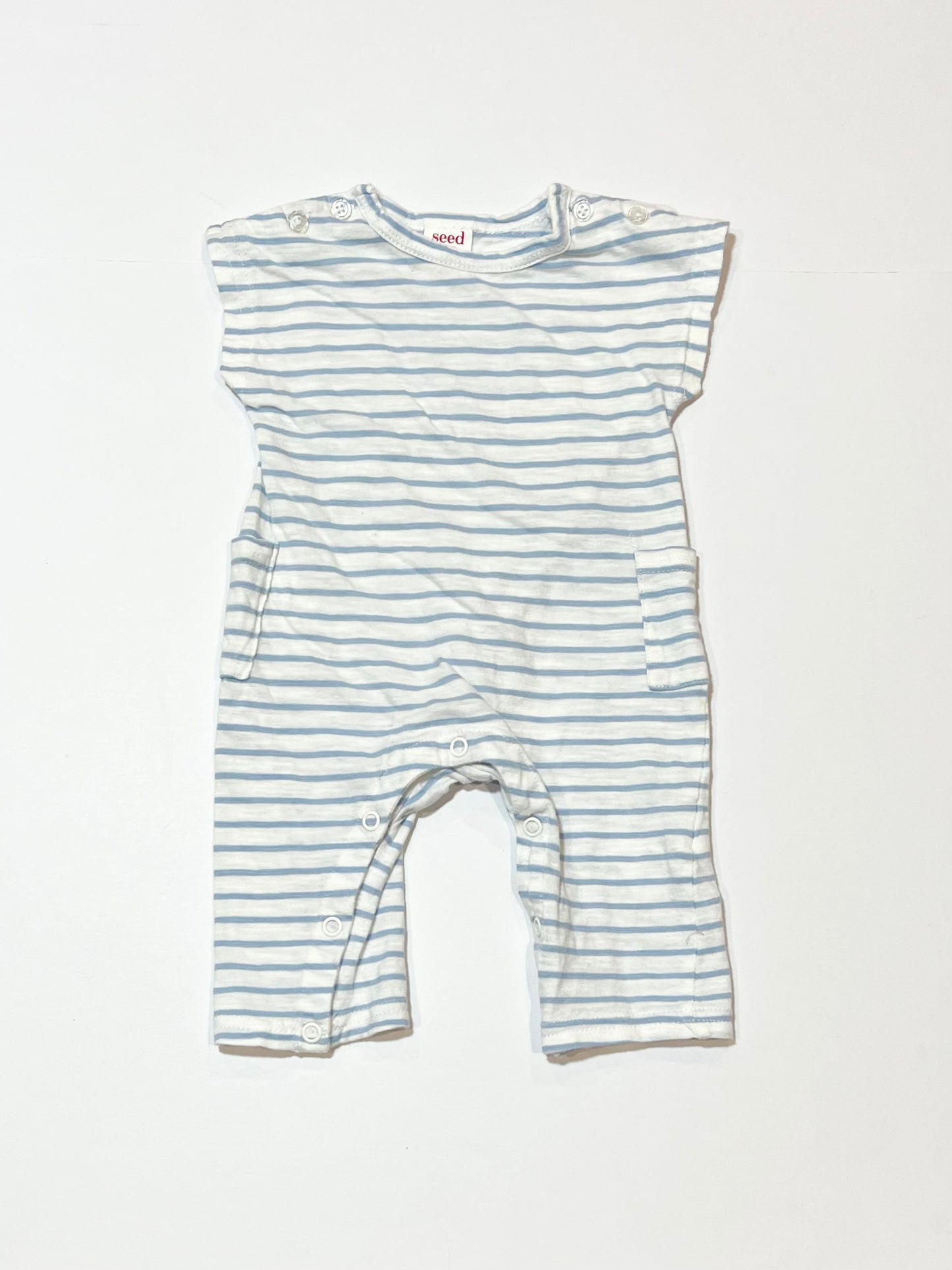Striped romper - Size 000