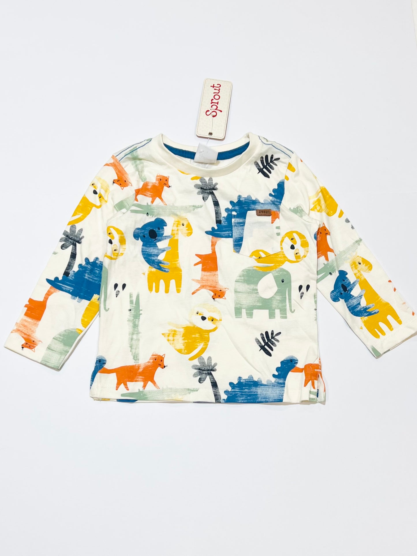 Animals top brand new - Size 1