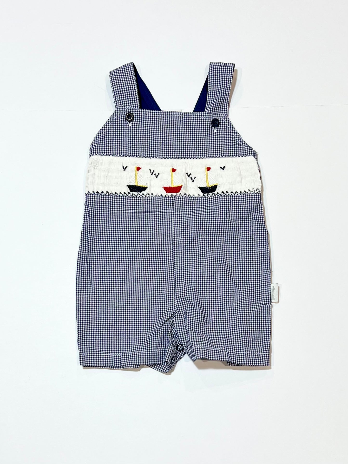 Smocked overalls - Size 000