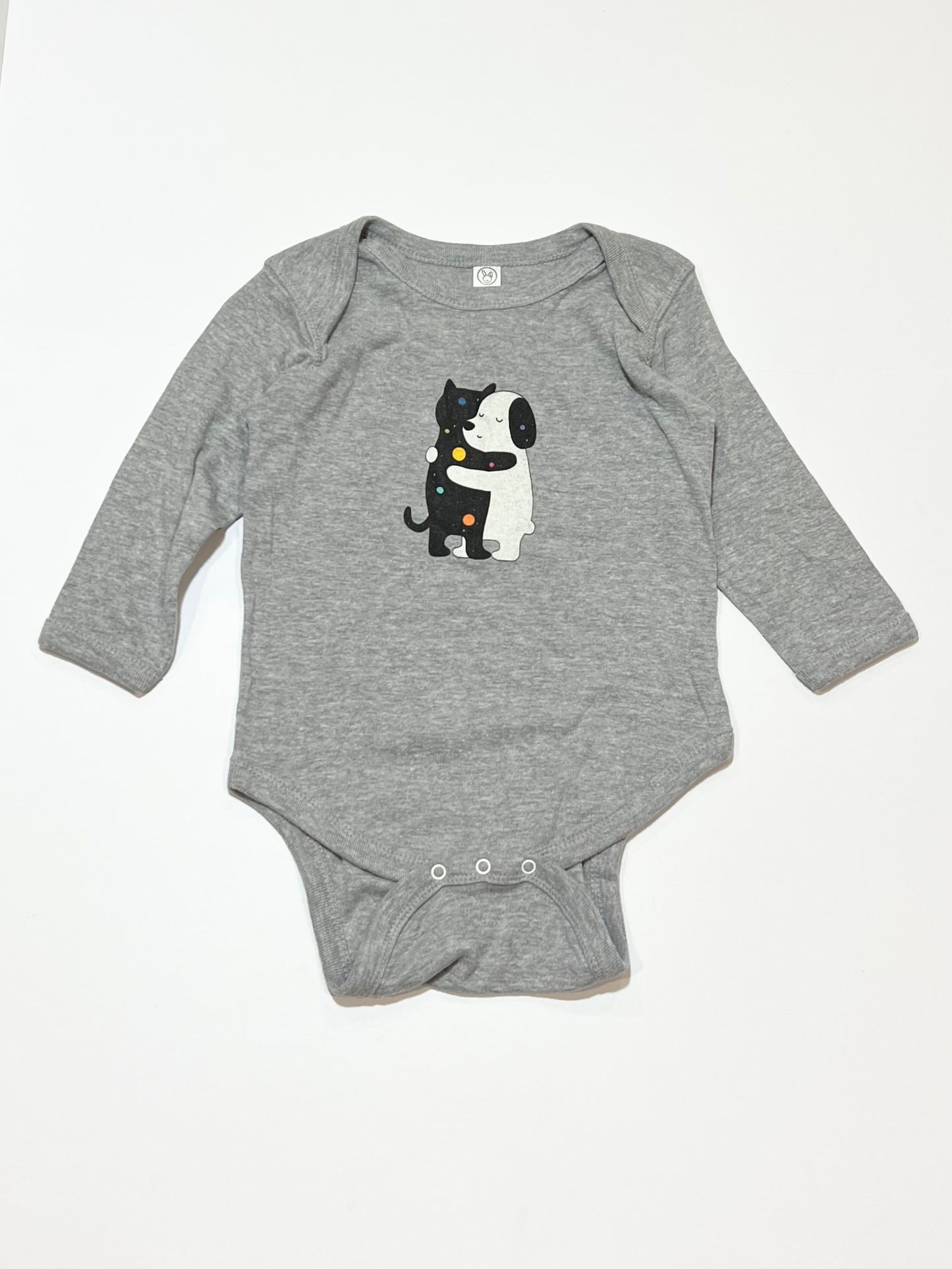 Grey bodysuit - Size 1