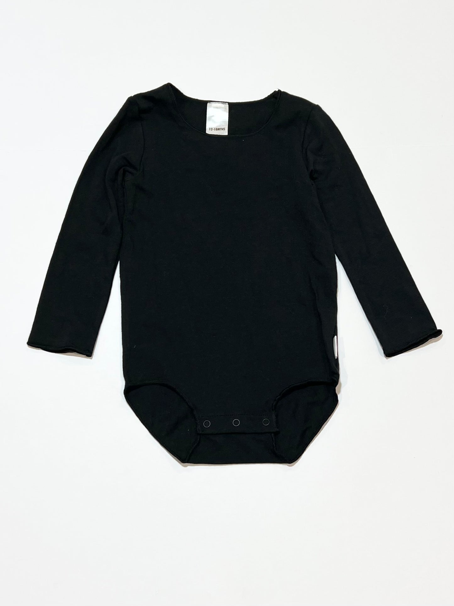 Black bodysuit - Size 1