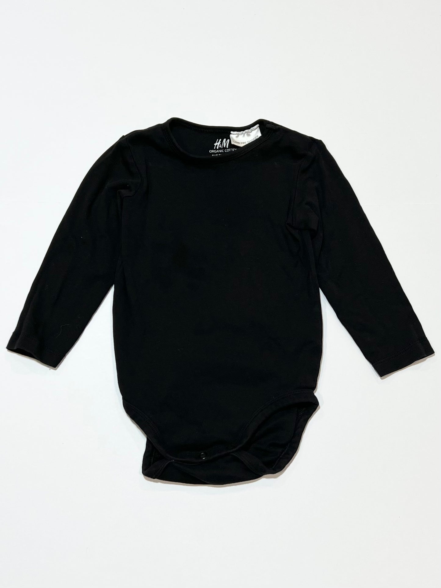Black bodysuit - Size 1