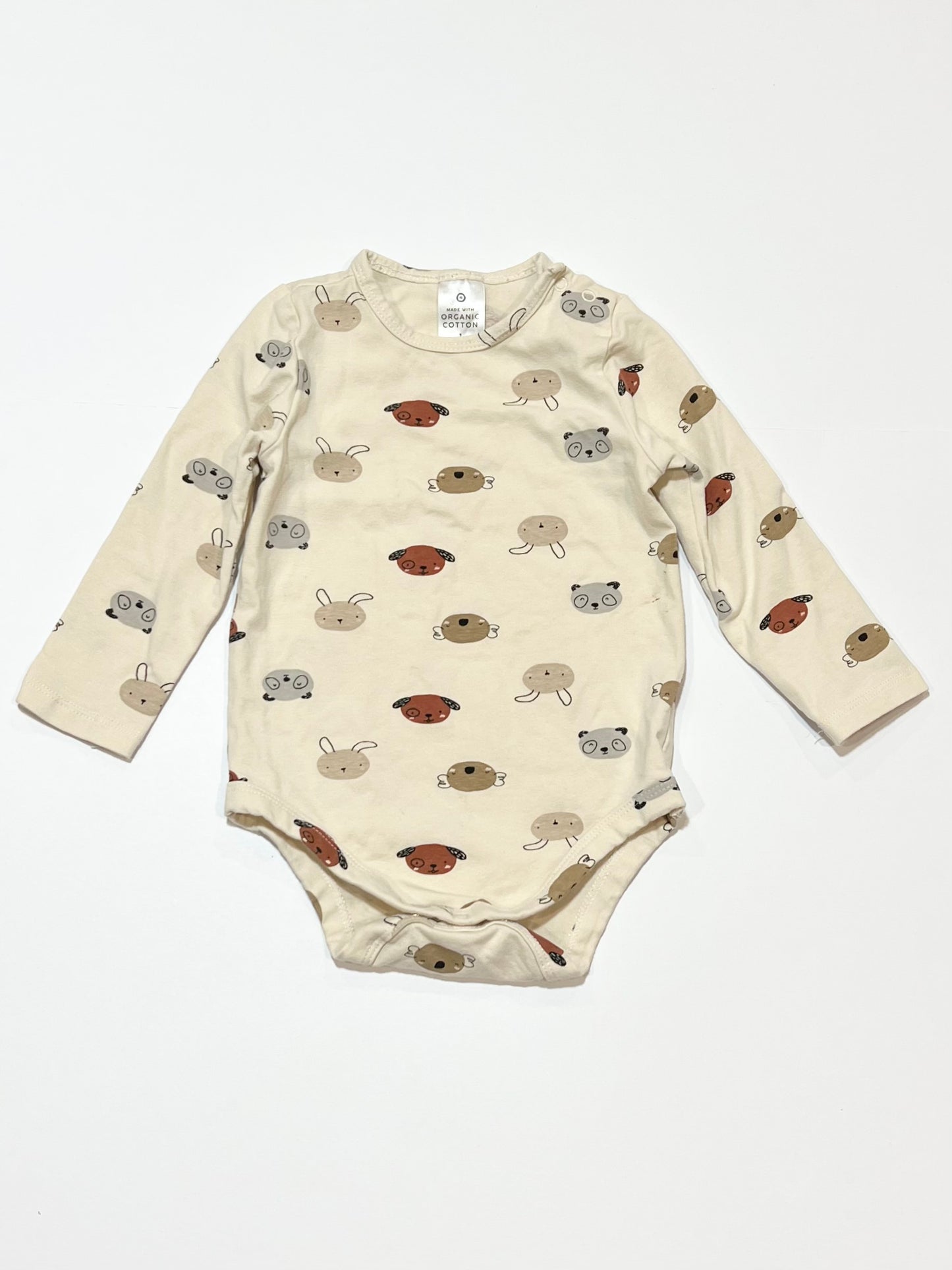 Animals bodysuit - Size 1