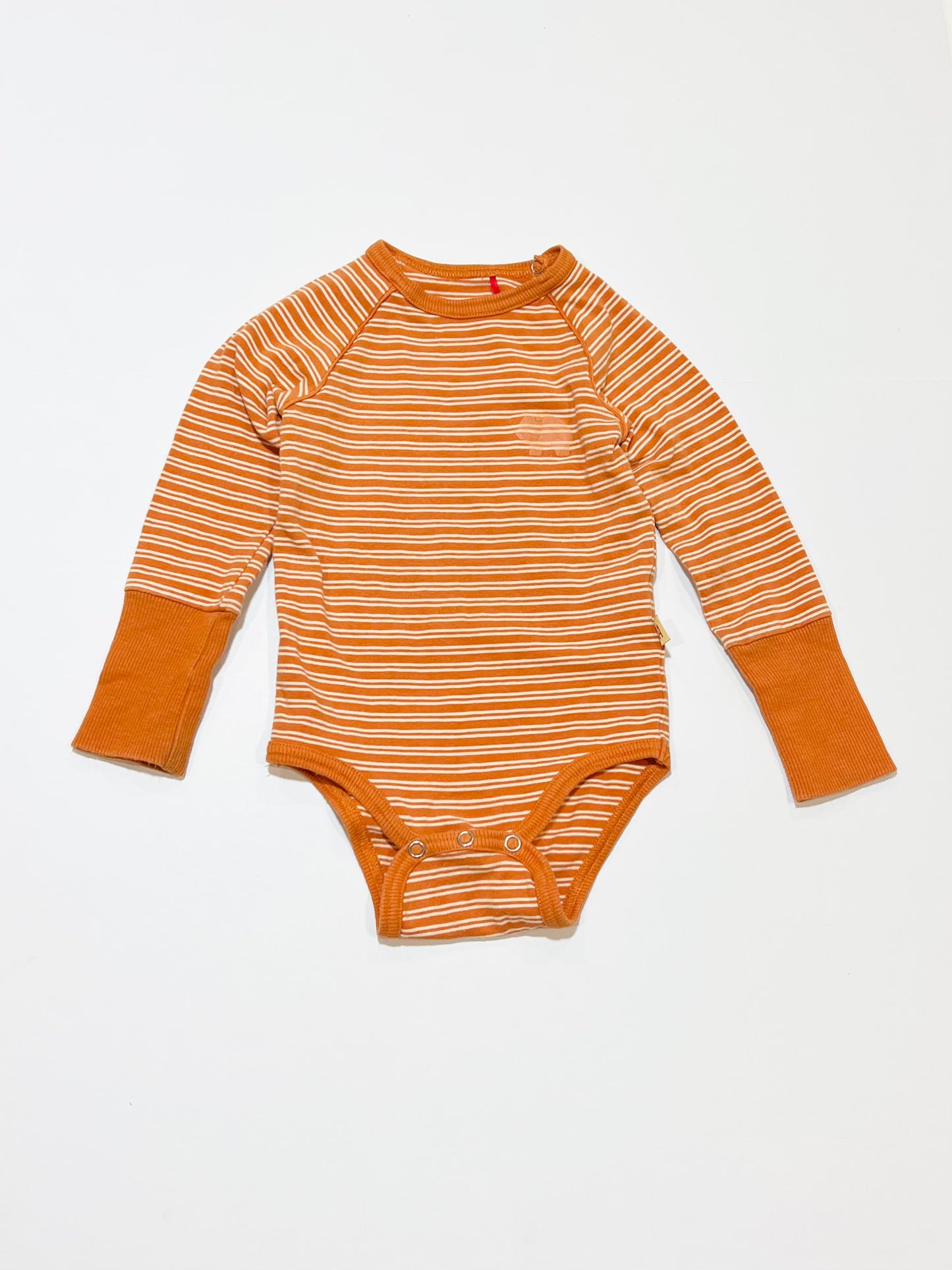 Striped bodysuit - Size 1