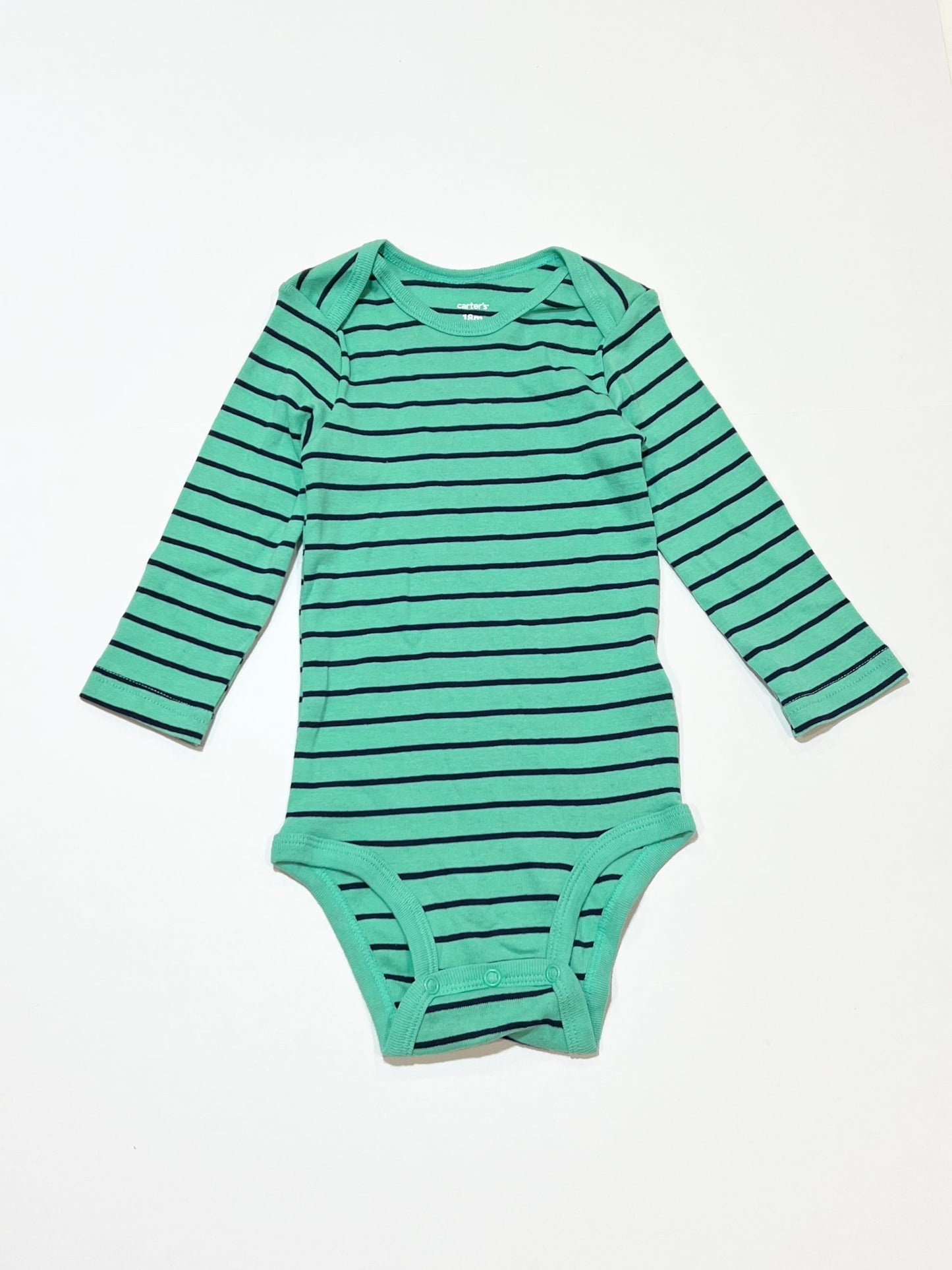 Striped bodysuit - Size 1