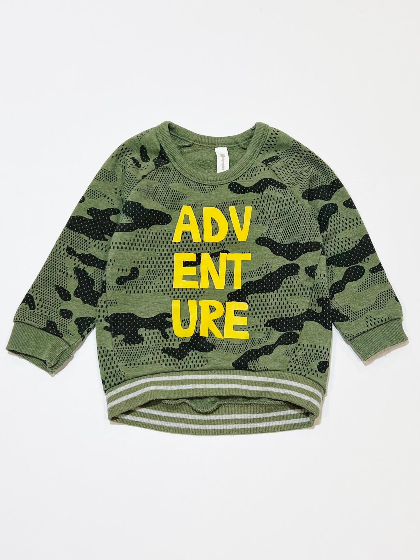 Camoflauge sweater - Size 1