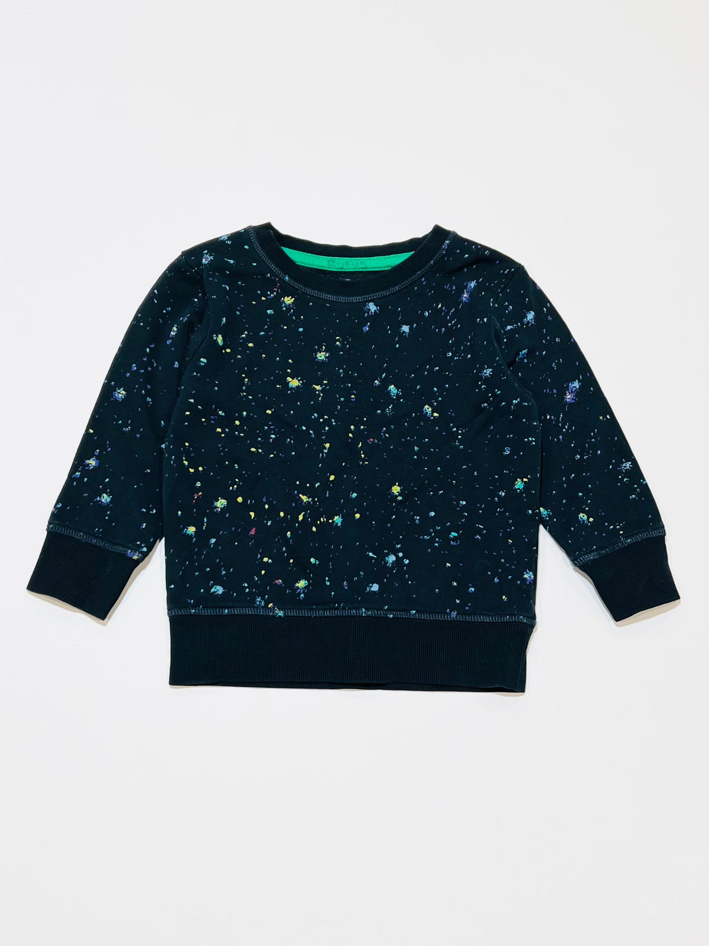 Paint splat sweater - Size 1