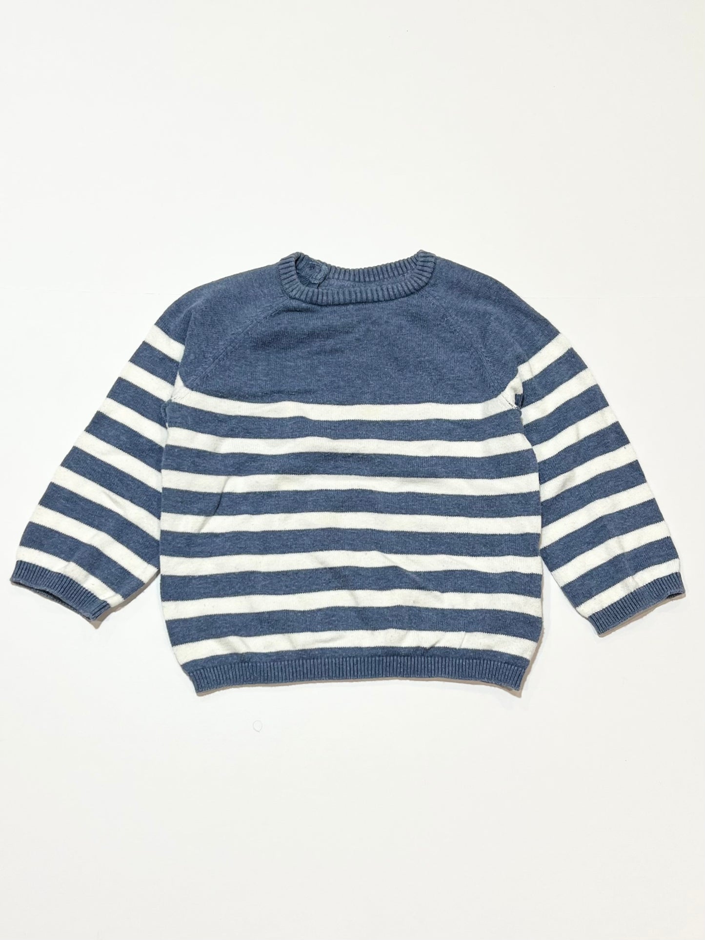 Striped knit jumper - Size 1