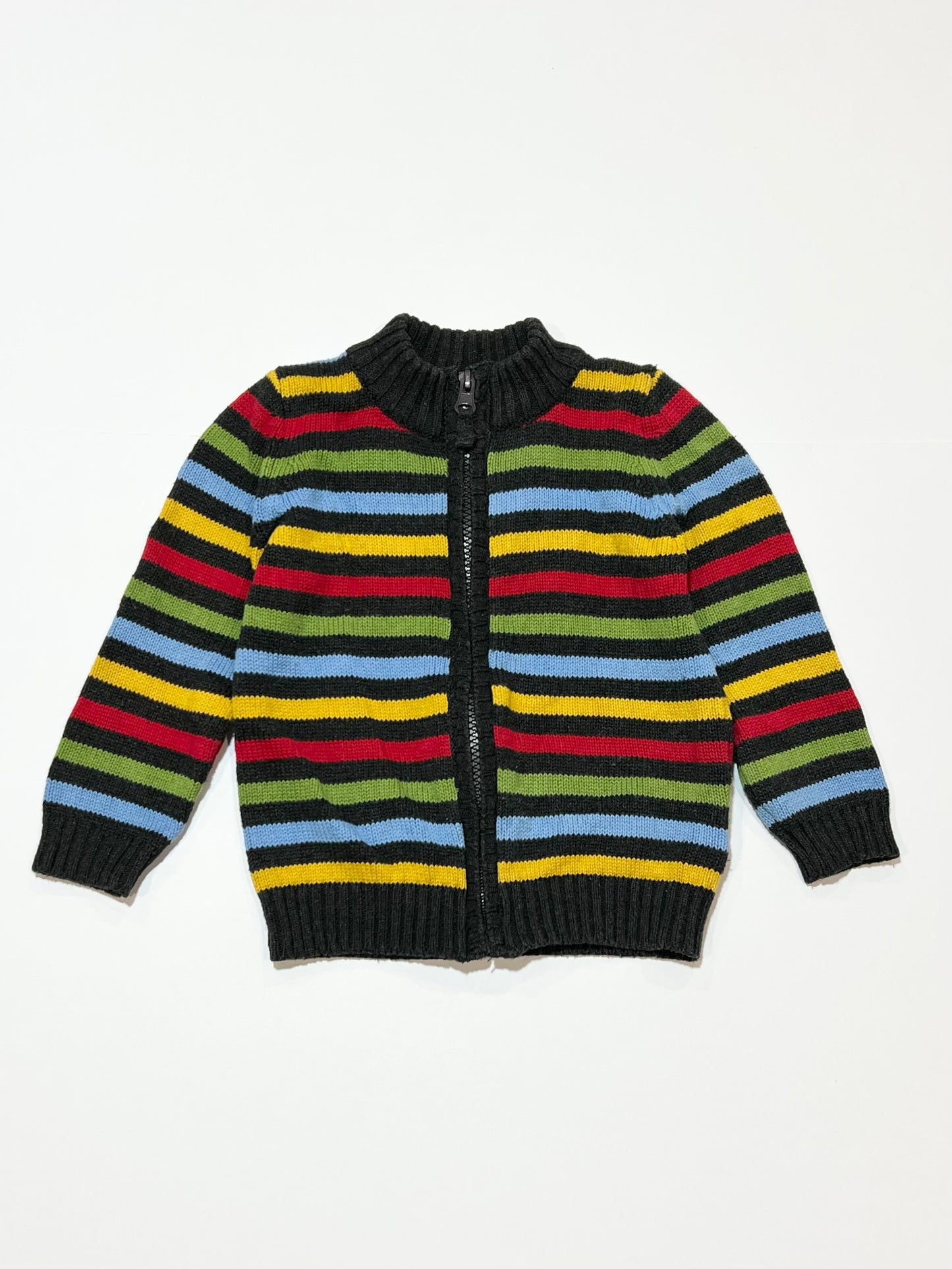 Striped knit jacket - Size 1