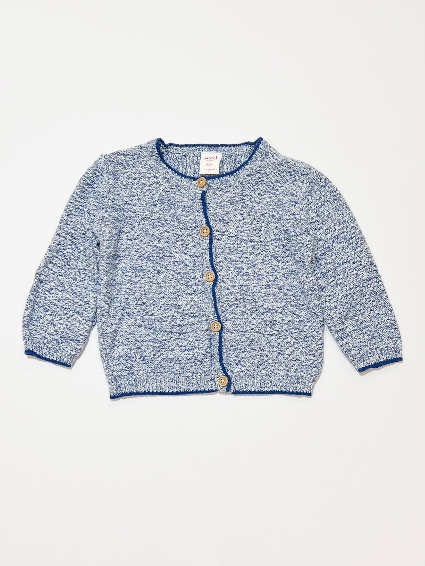 Blue cardigan - Size 1